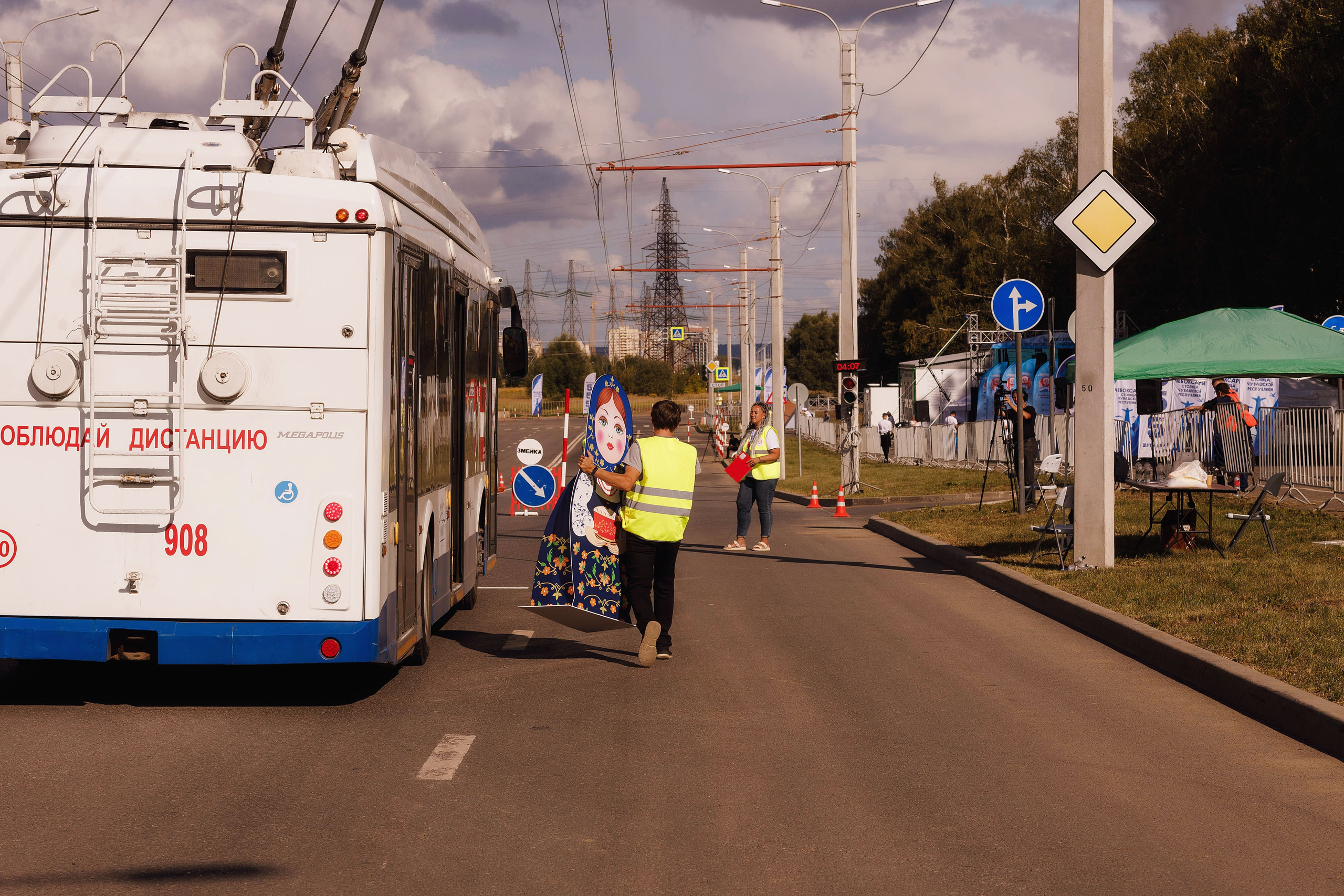 Лучший водитель троллейбуса России — 2024. Портретный и репортажный фотограф в Чебоксарах Андриян Чаркин