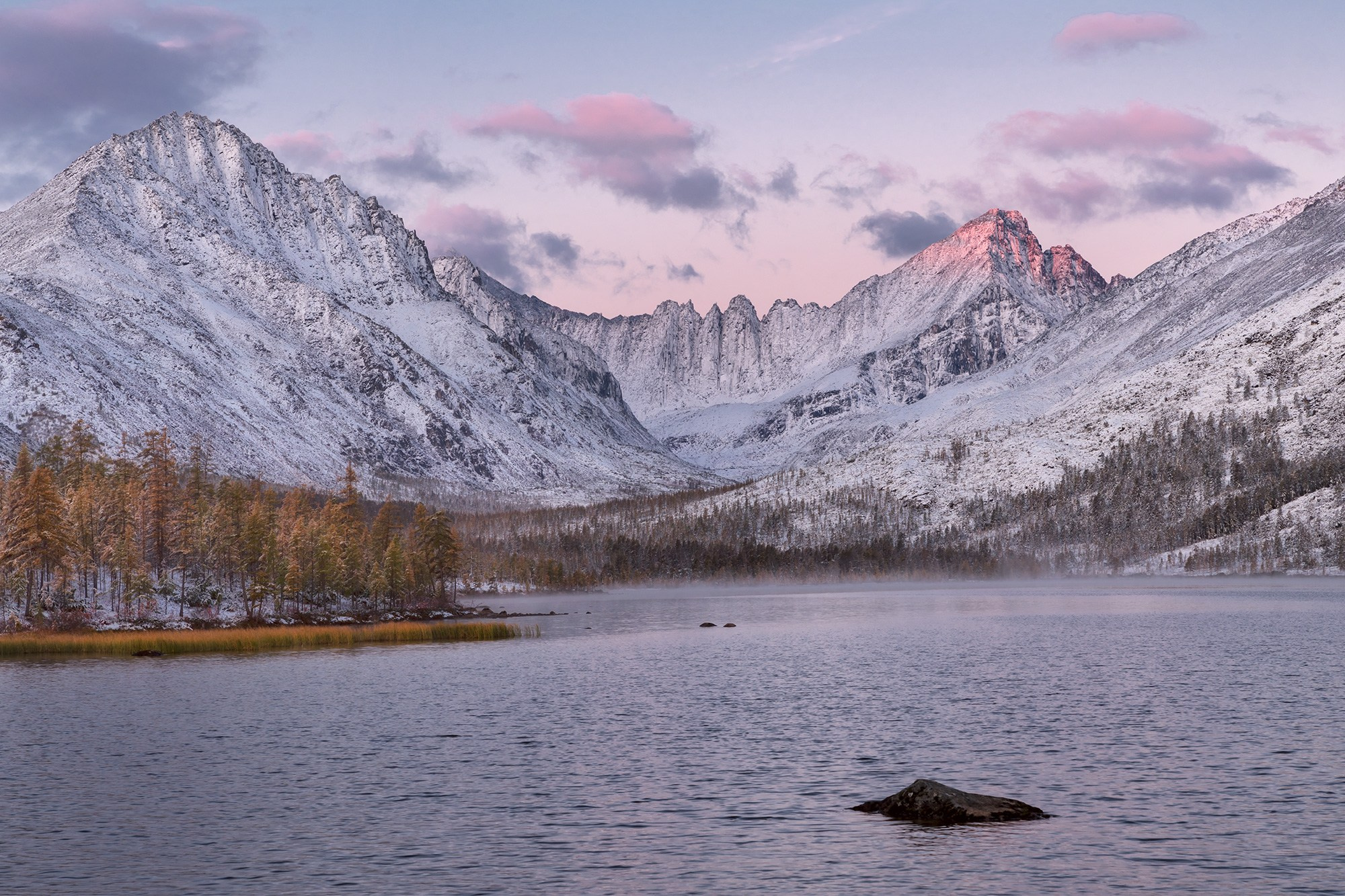 Магаданская область. ОЗЕРО ДЖЕКА ЛОНДОНА
