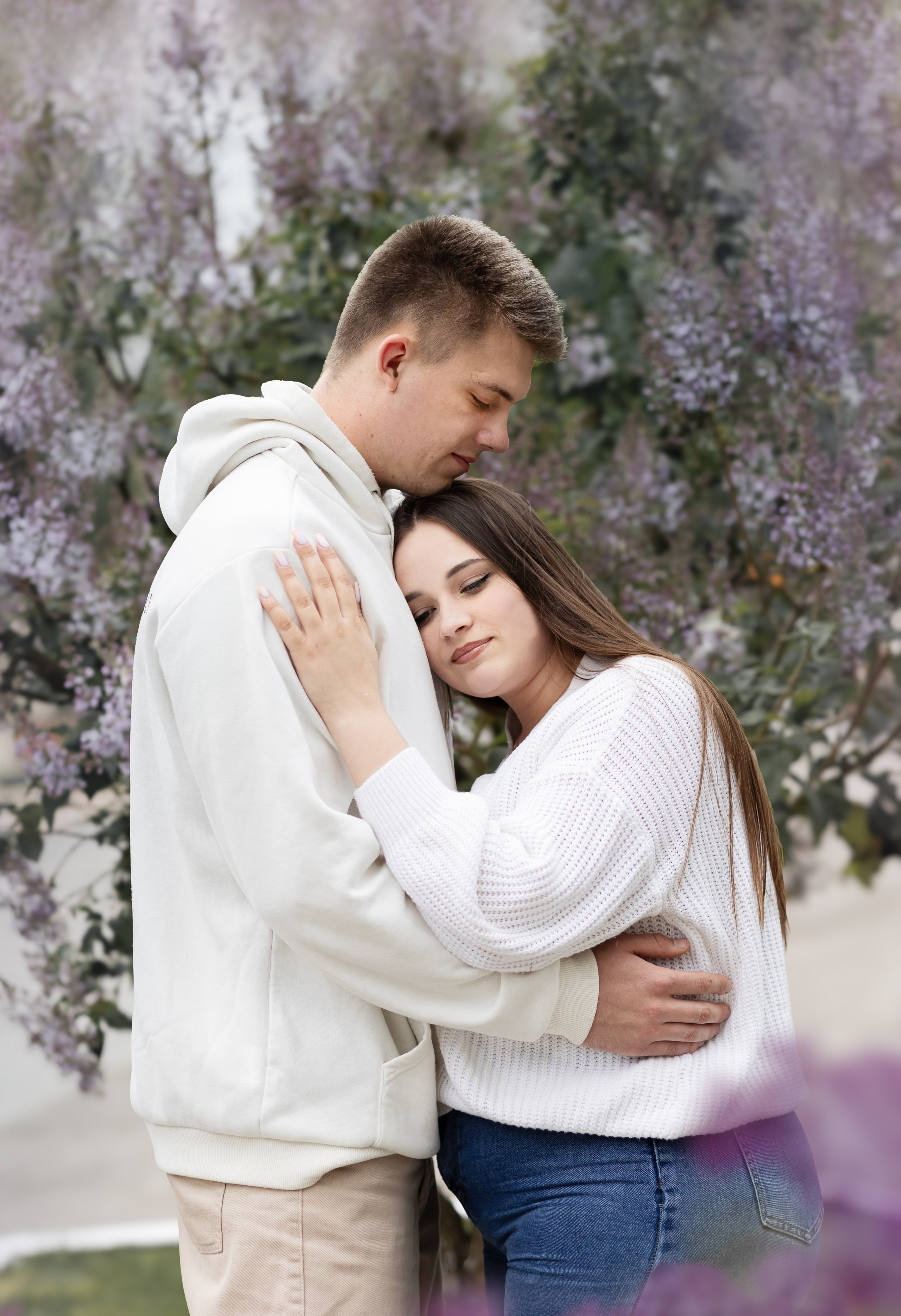 Весенняя LoveStory. Свадебный и семейный фотограф в Рязани Анастасия