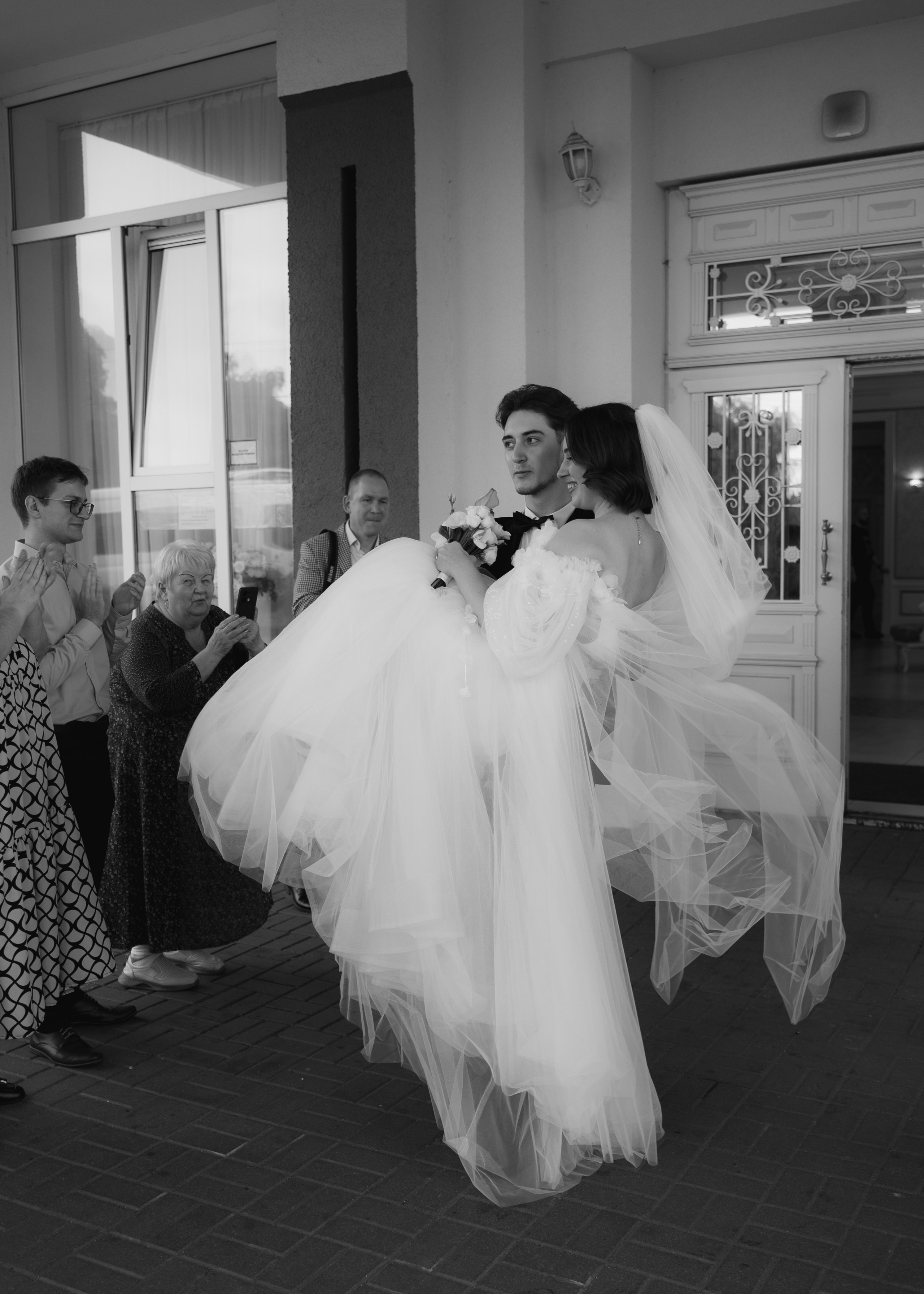 Данила и Анастасия. Свадебный фотограф в Калининграде Кристина Воскобойникова