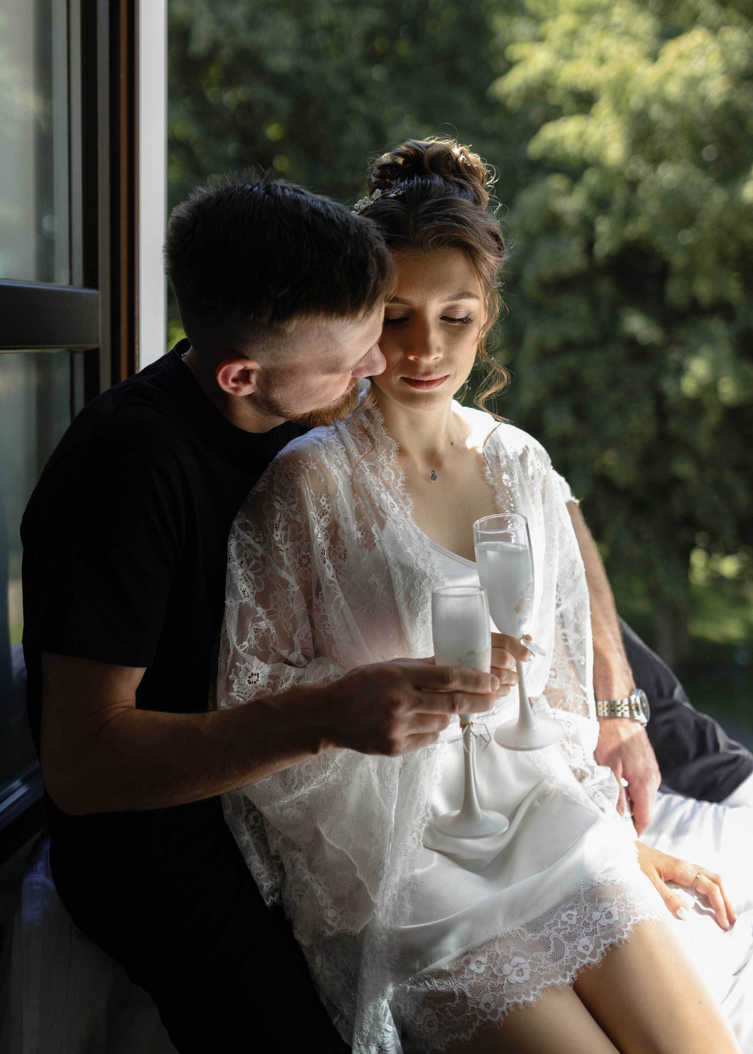 Алексей и Анна 2024 ❘ венчание. Свадебный фотограф в Калининграде Кристина Воскобойникова