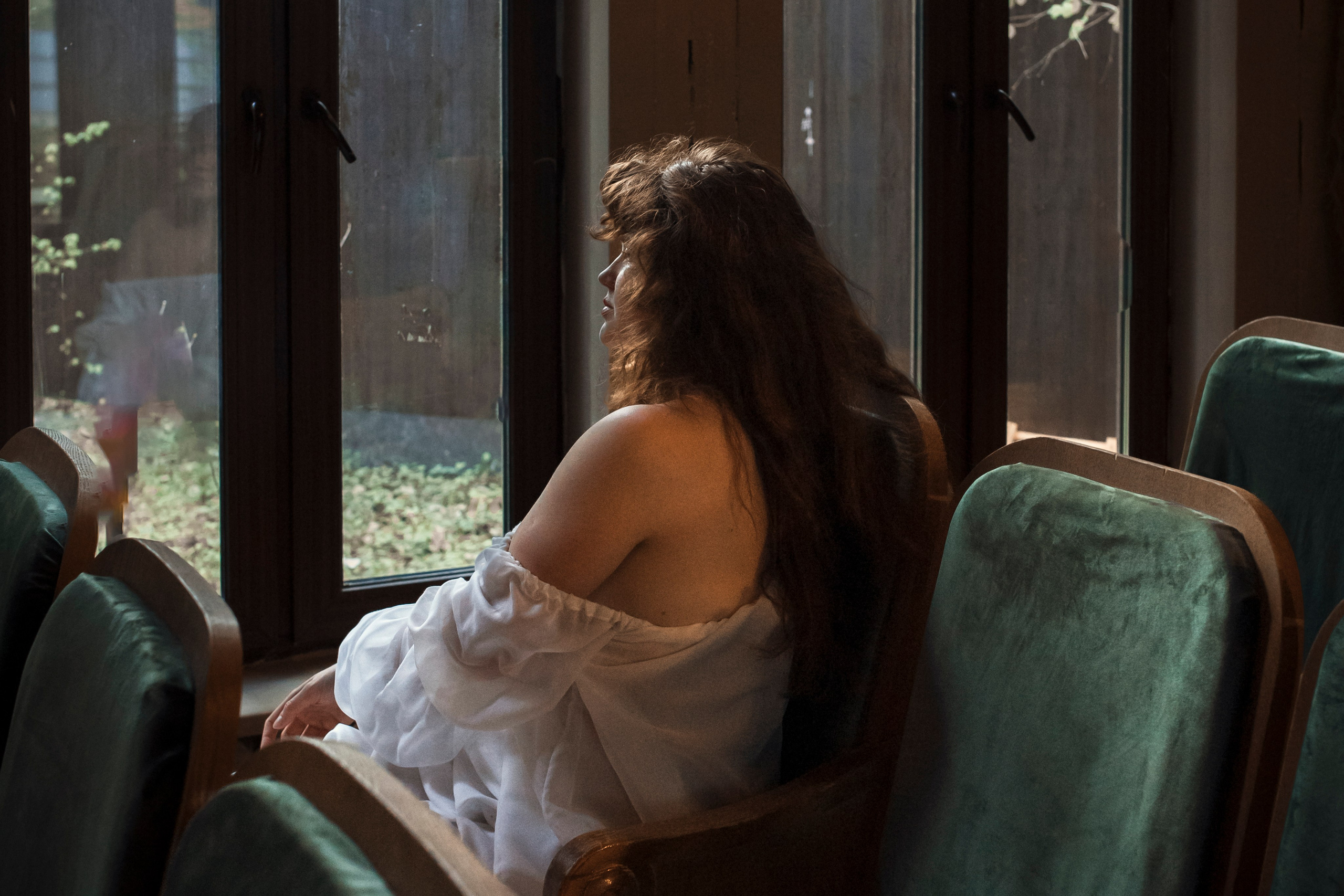 МК с Музой. Арт- фотограф Москва