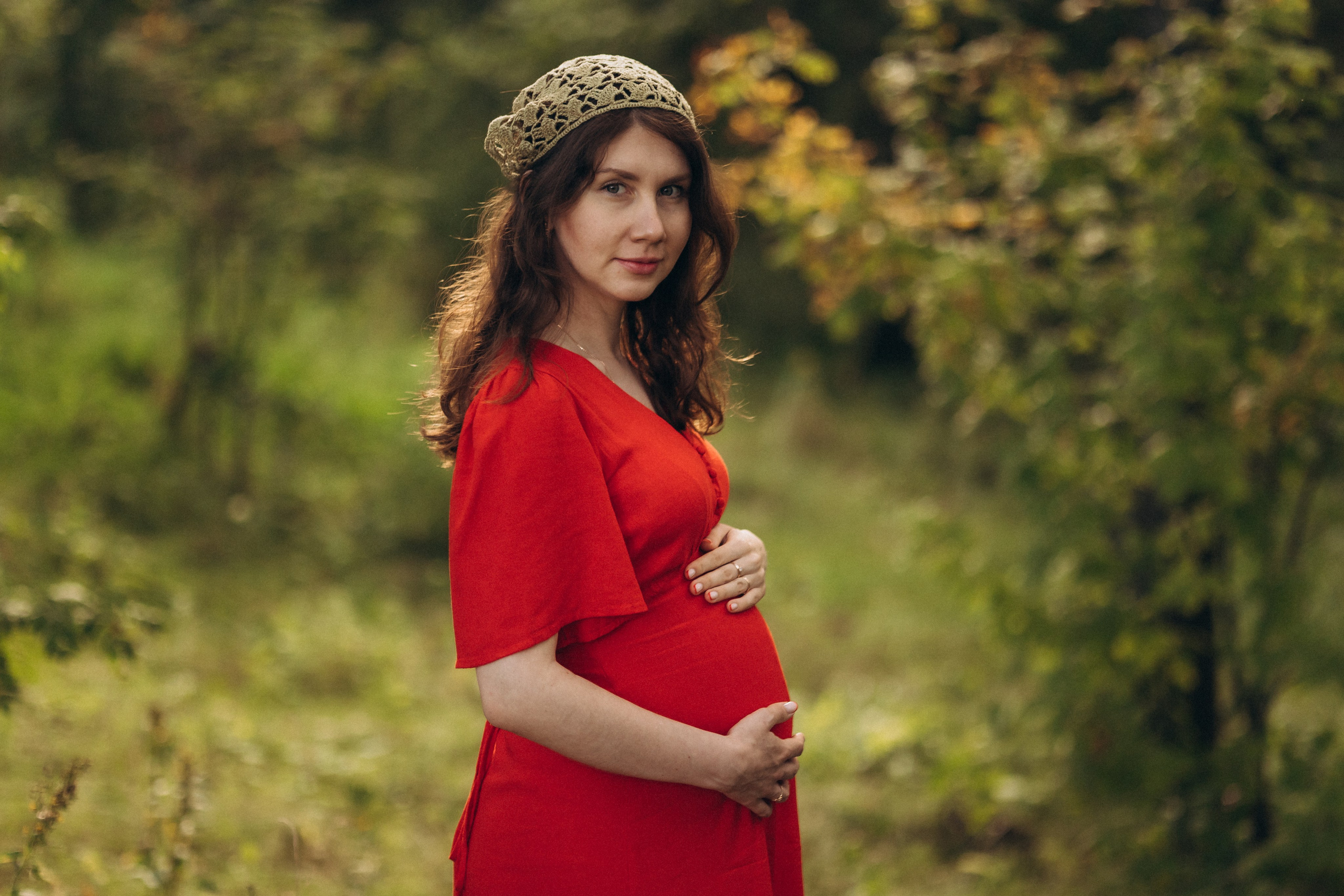 Илья, Анна и малышка в животе. Фотограф Нижний Новгород