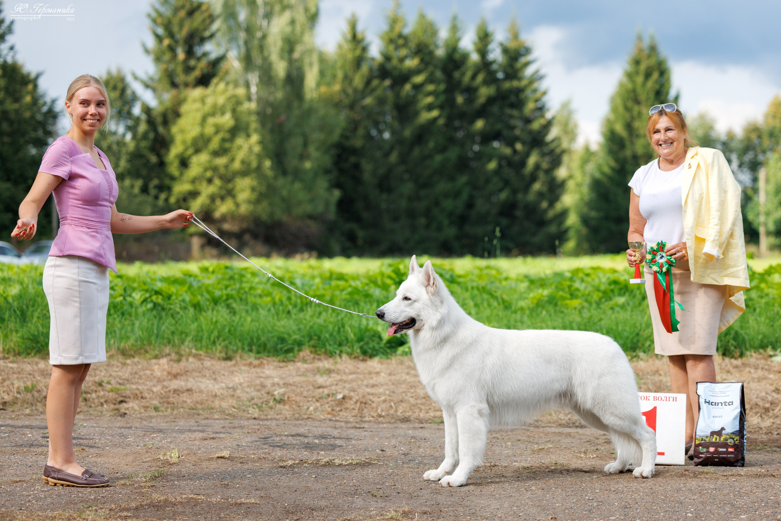 Тверь 10.08.2025. Фотограф-анималист Юлия Германика