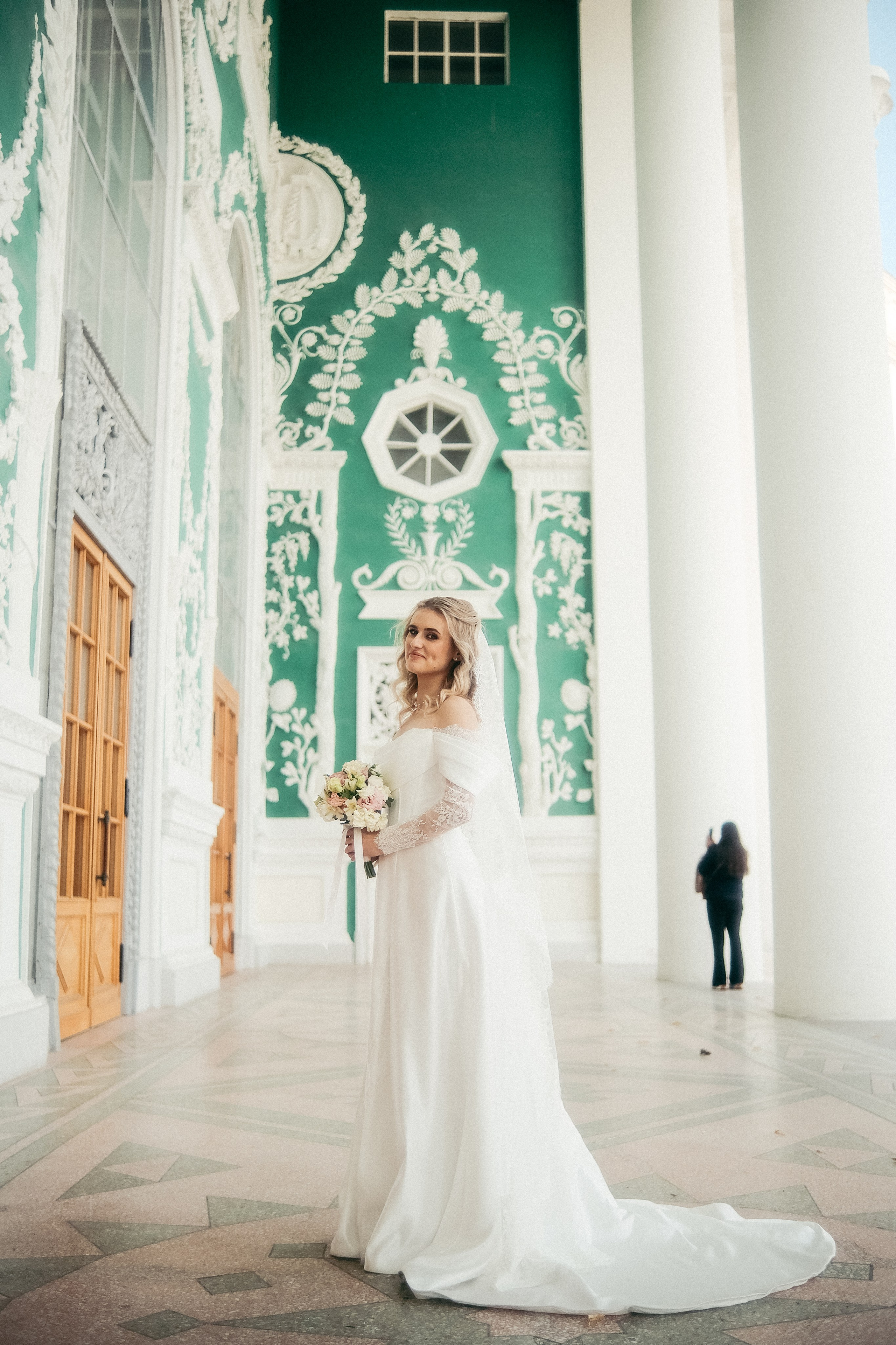 Полина & Илья. МСК ЗАГС ВДНХ. Phdkvmr.ru