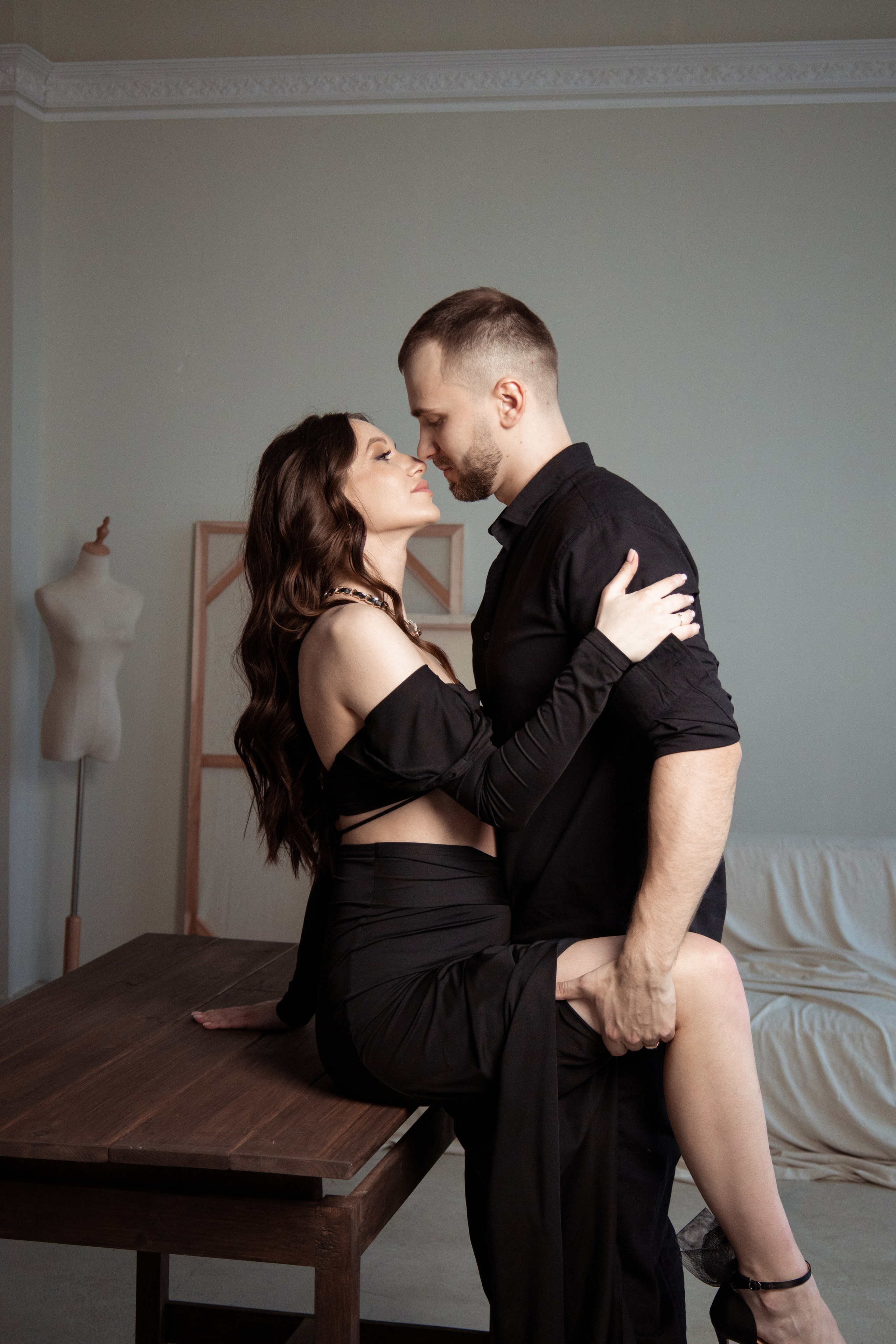 Семен и София /студия/. Фотограф в Красноярске Александра Викулова