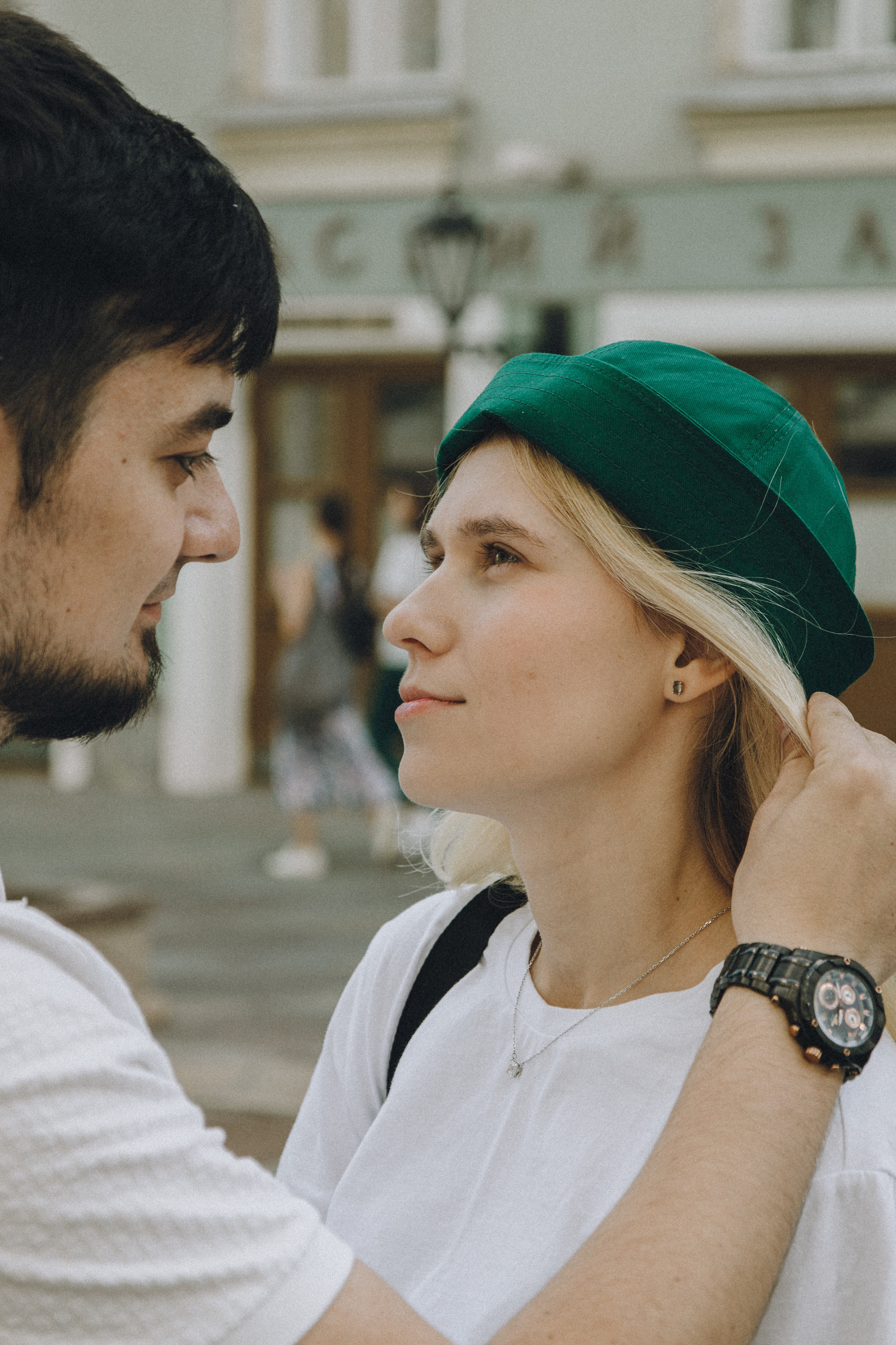 Полина и Эмиль. Фотограф Москва Даниил Демидов