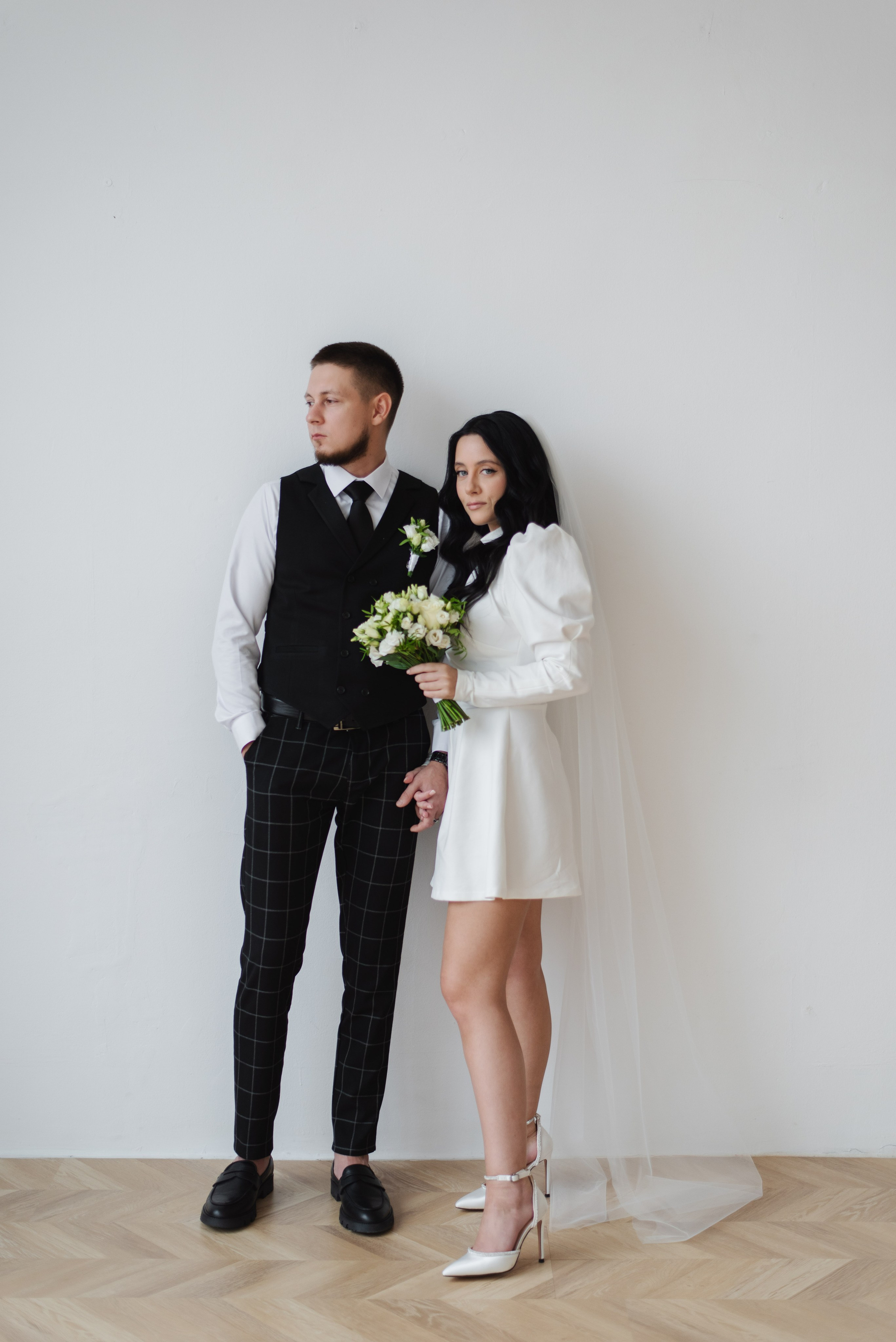 Роман и Яна (минимализм). Свадебный фотограф Анастасия Бударина