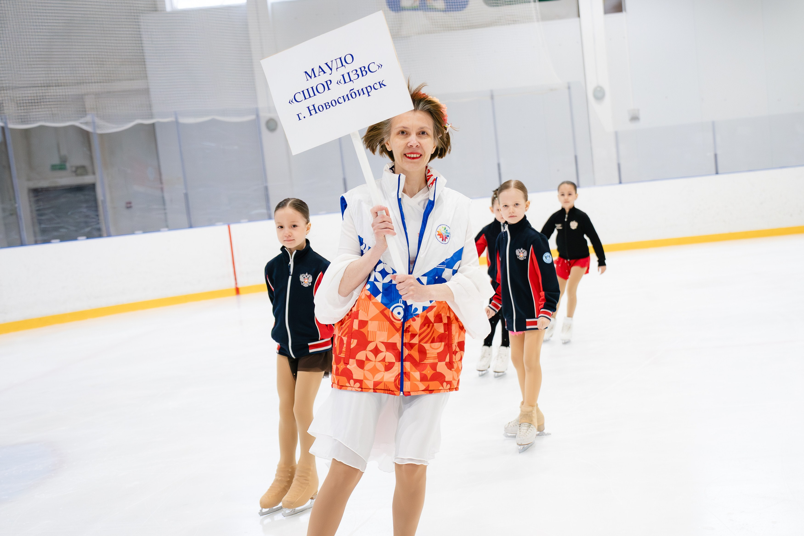 Кристальный Лёд. Воробьева Ксения — Спортивный и танцевальный фотограф Новосибирск