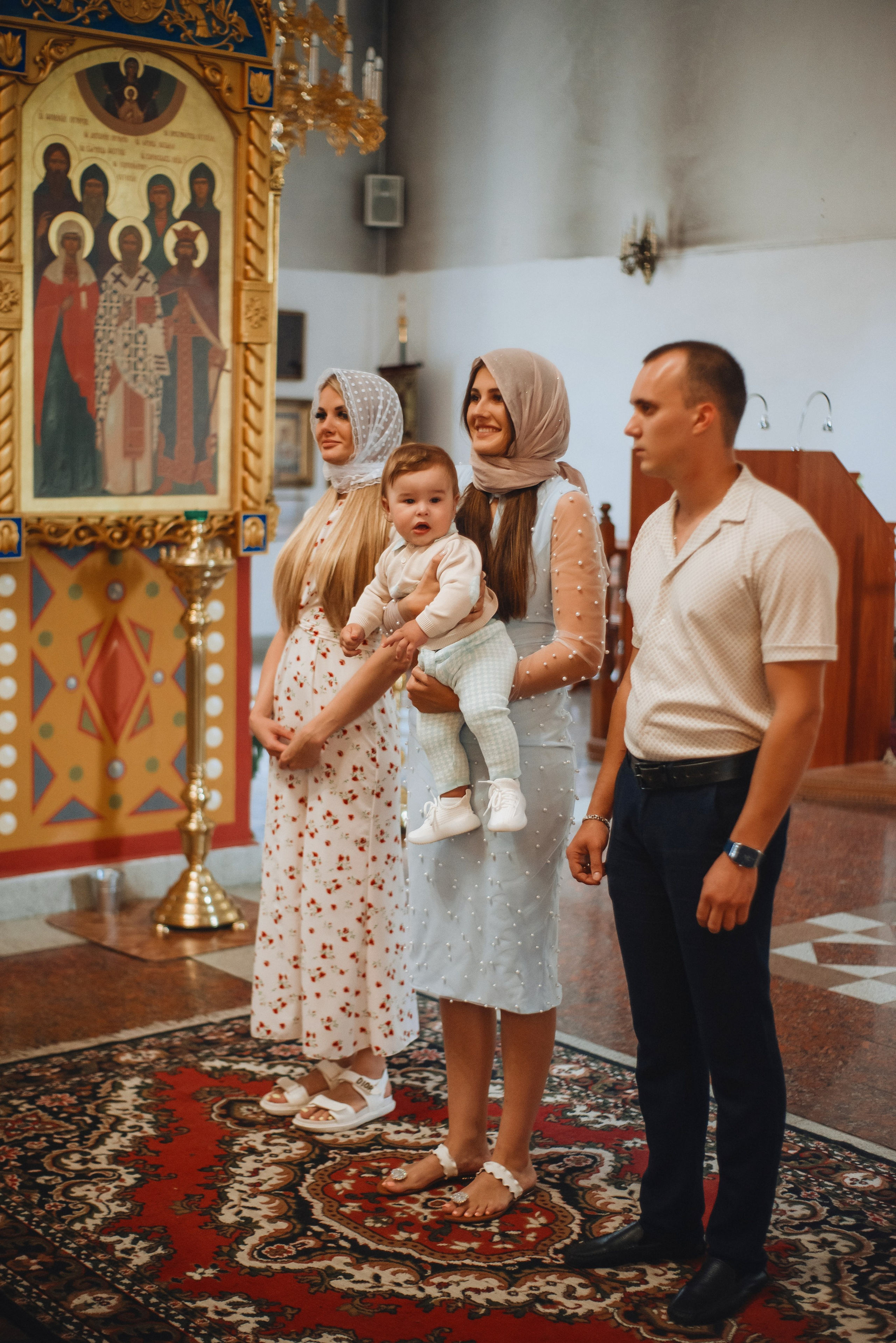 Таинство Крещения Макара ✨. Семейный, детский и свадебный фотограф в Черкесске Виктория Голубенко