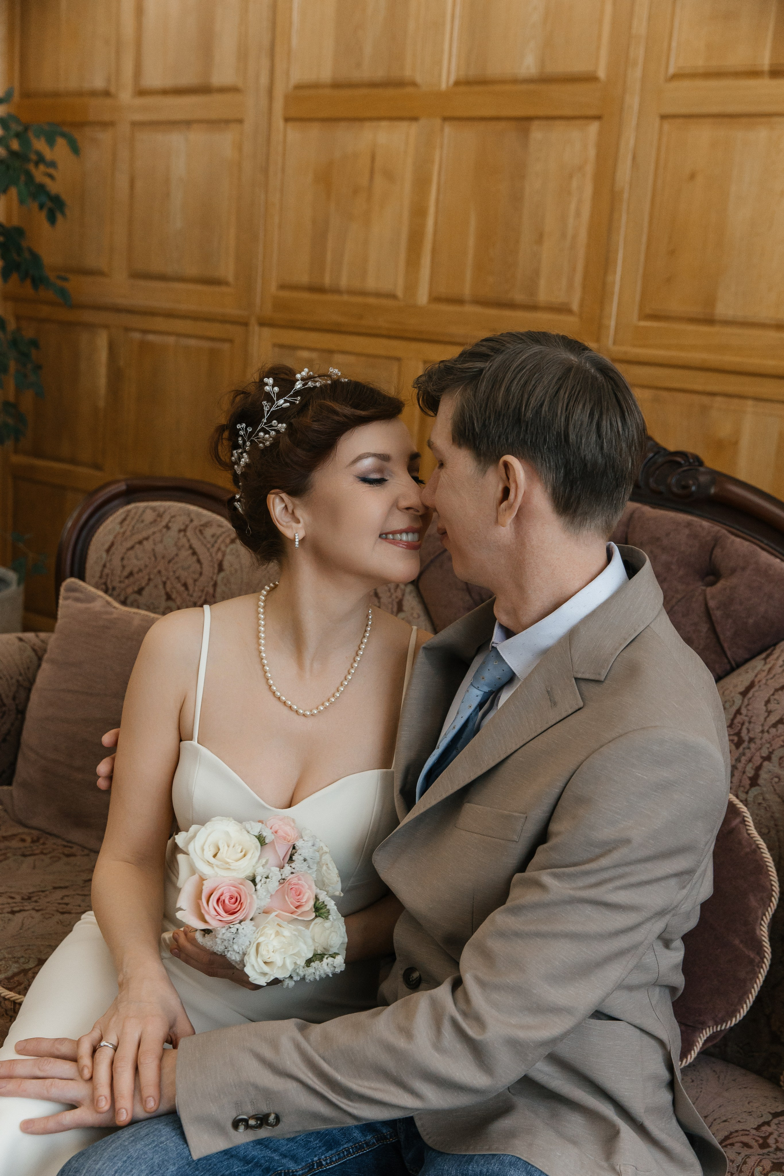 Роман и Елена. Роспись в Грибоедовском. Фотограф и видеограф Анна Домашенко