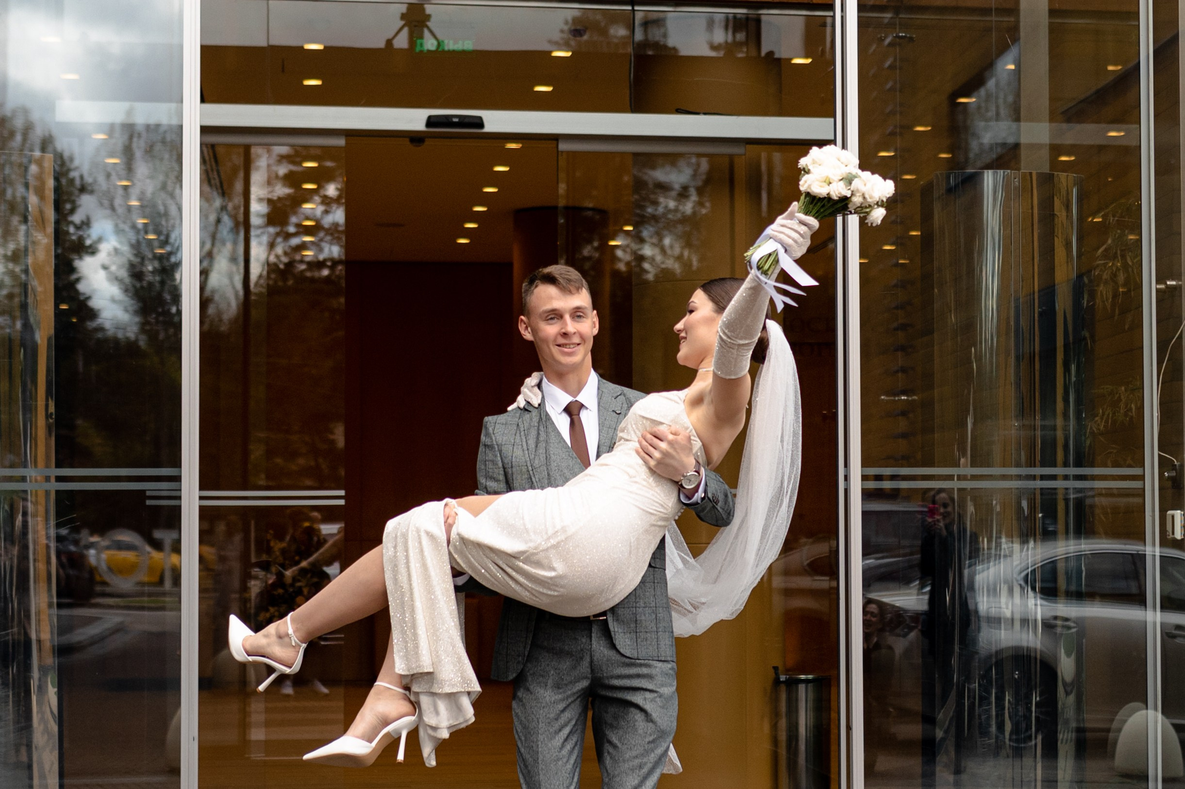 «Мы так и представляли». Фотограф в Москве Вероника Иньякова