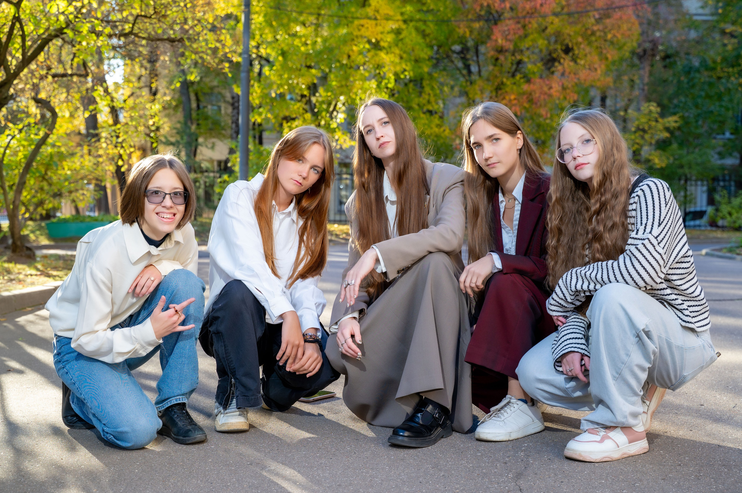 Старшая школа. Школьный фотограф в Москве Роксана Давлятерова