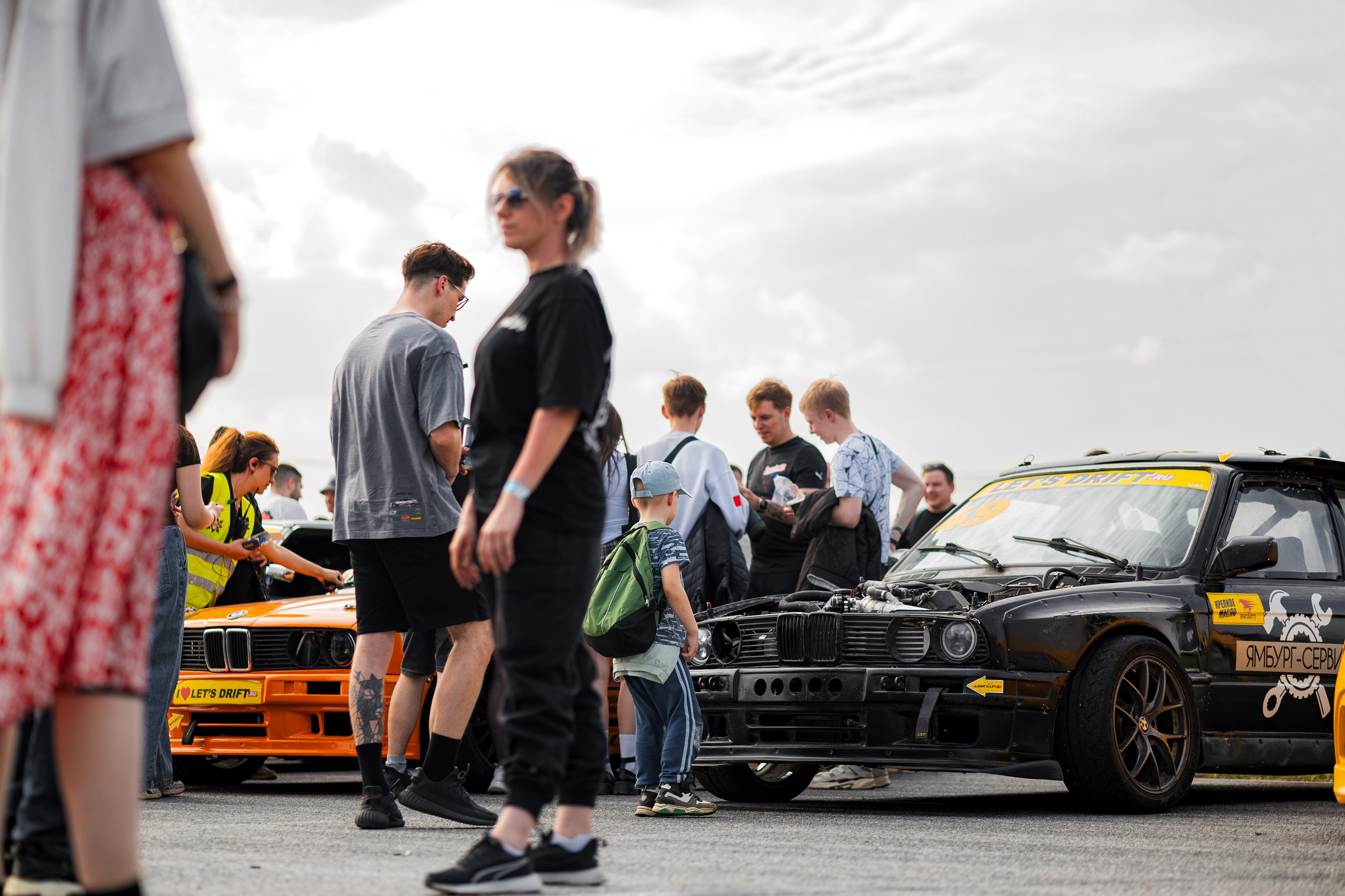 1 этап Let’s Drift 2025 — Фоторепортаж с автодрома