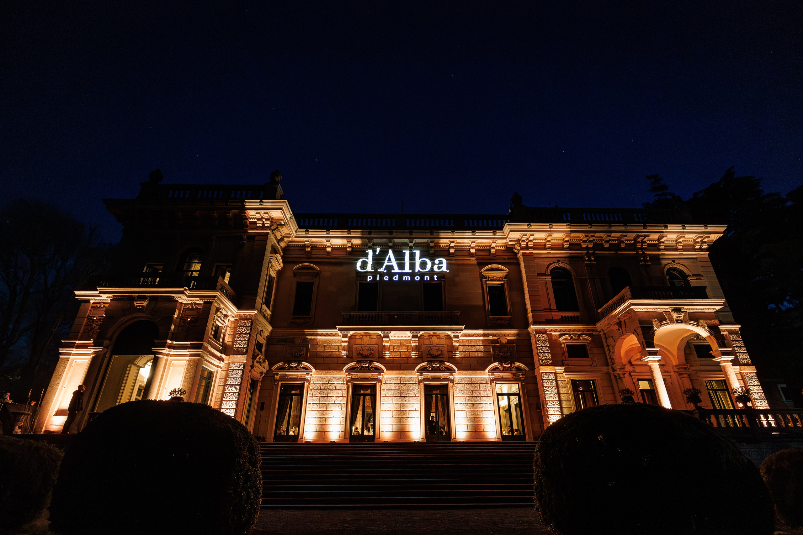 Gala dinner d'Alba Piedmont. Aleksandr Tsukanov