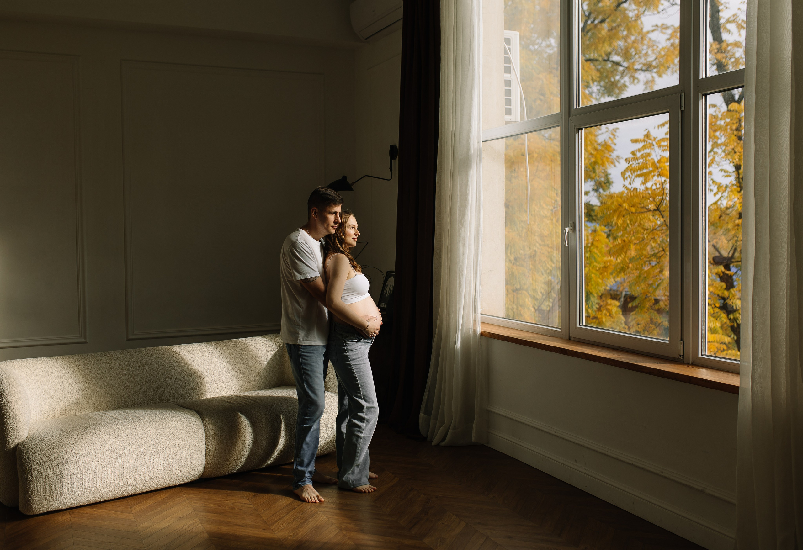 Красивая беременность. Meryfotoidea