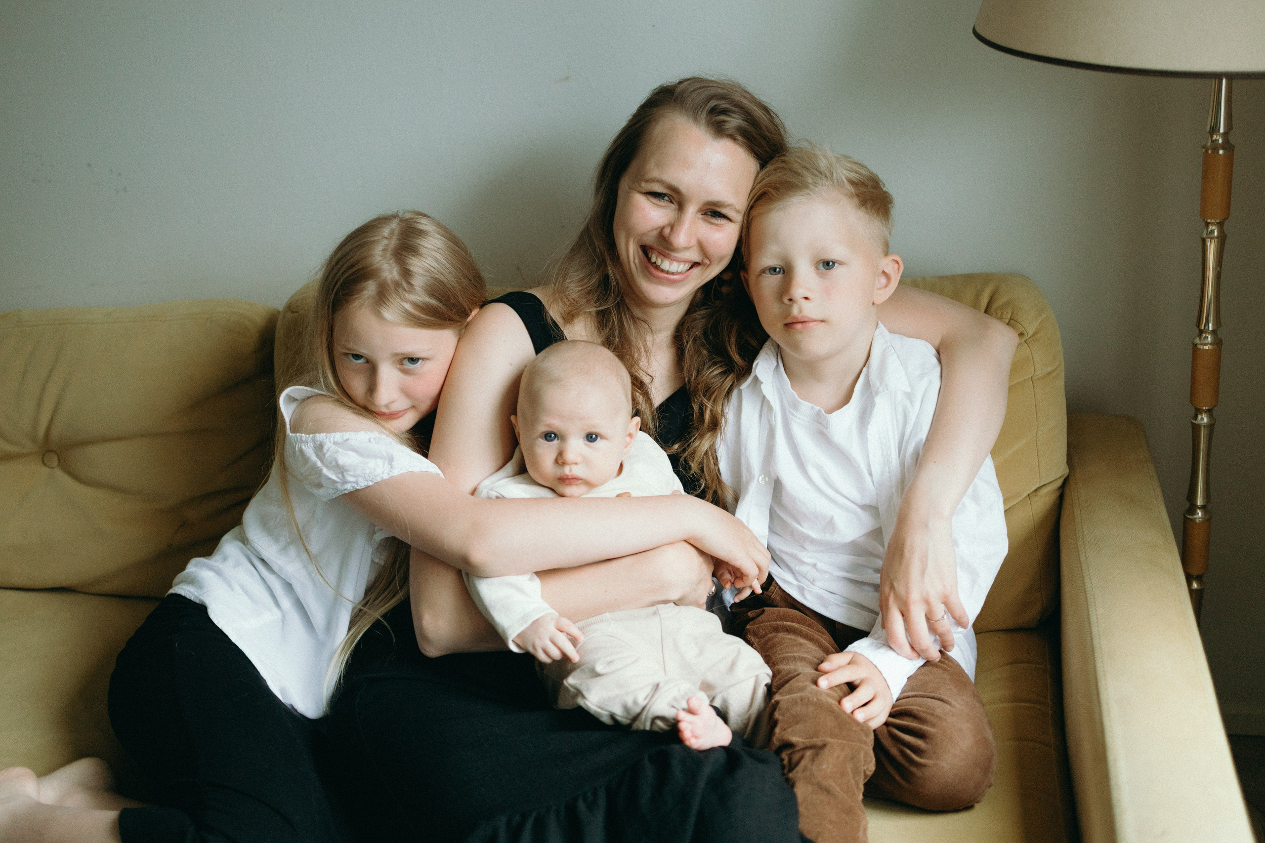 Lovely family. Family and portrait photographer Helsinki