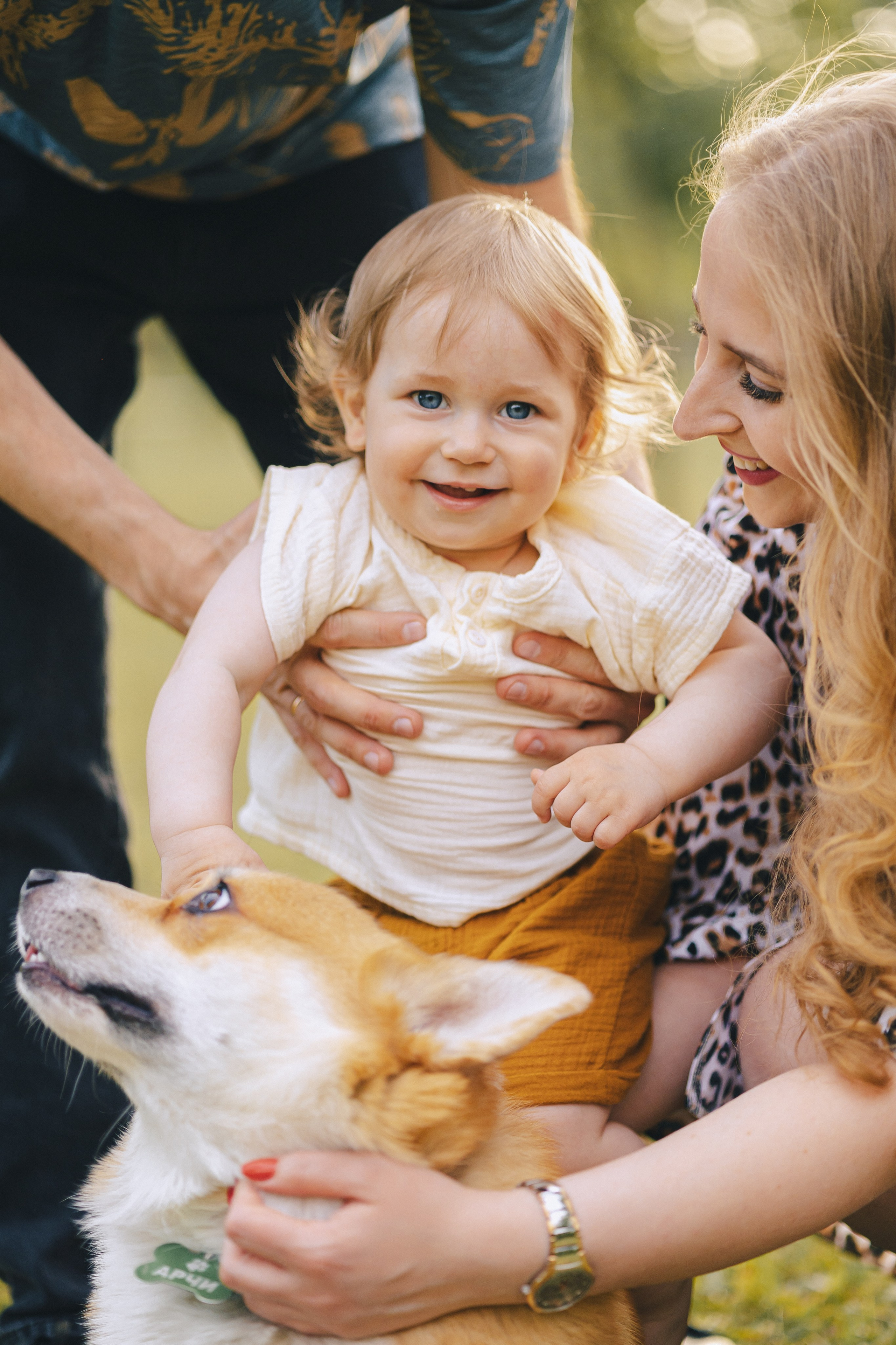 Рита, Денис и Кирилл. Фотограф Таганрог Любимая Надя