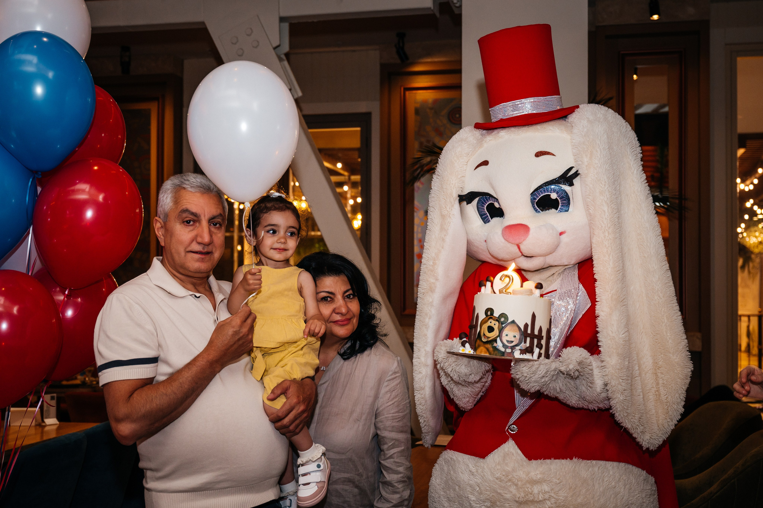 ДР в ресторане