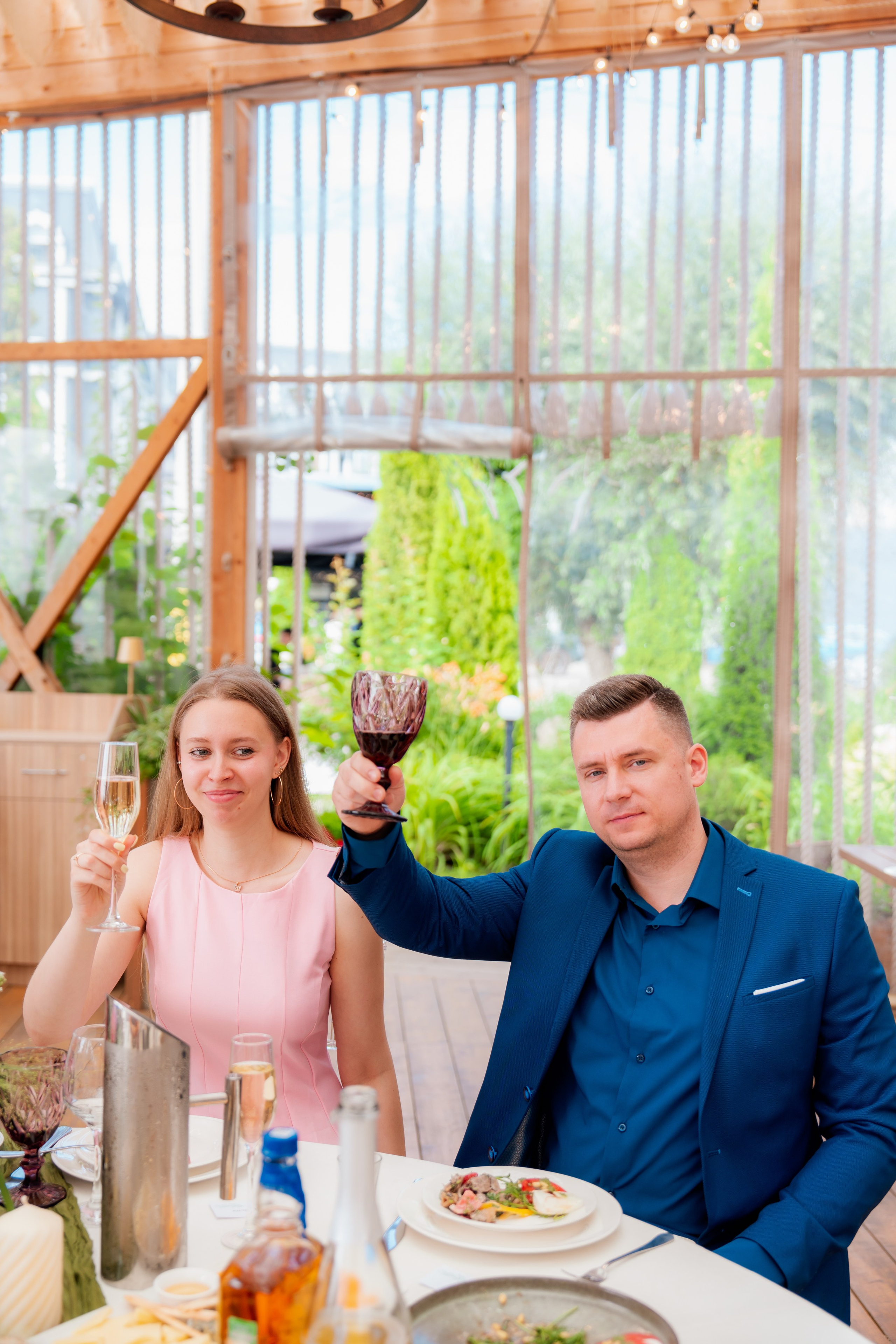 Анатолий и Алена. Свадебный фотограф Москва