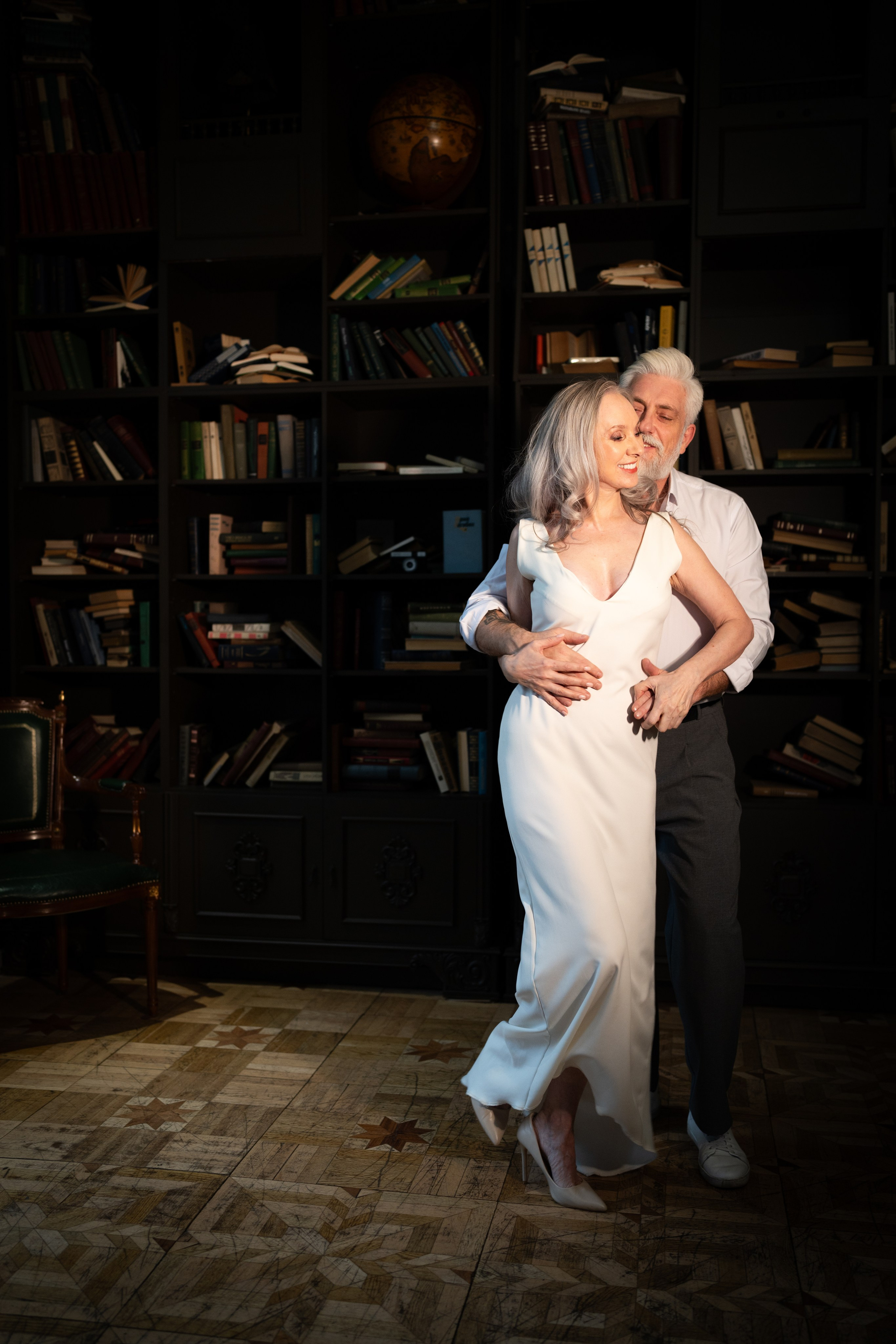 Дмитрий и Маргарита. У любви нет возраста. Свадебный фотограф Москва