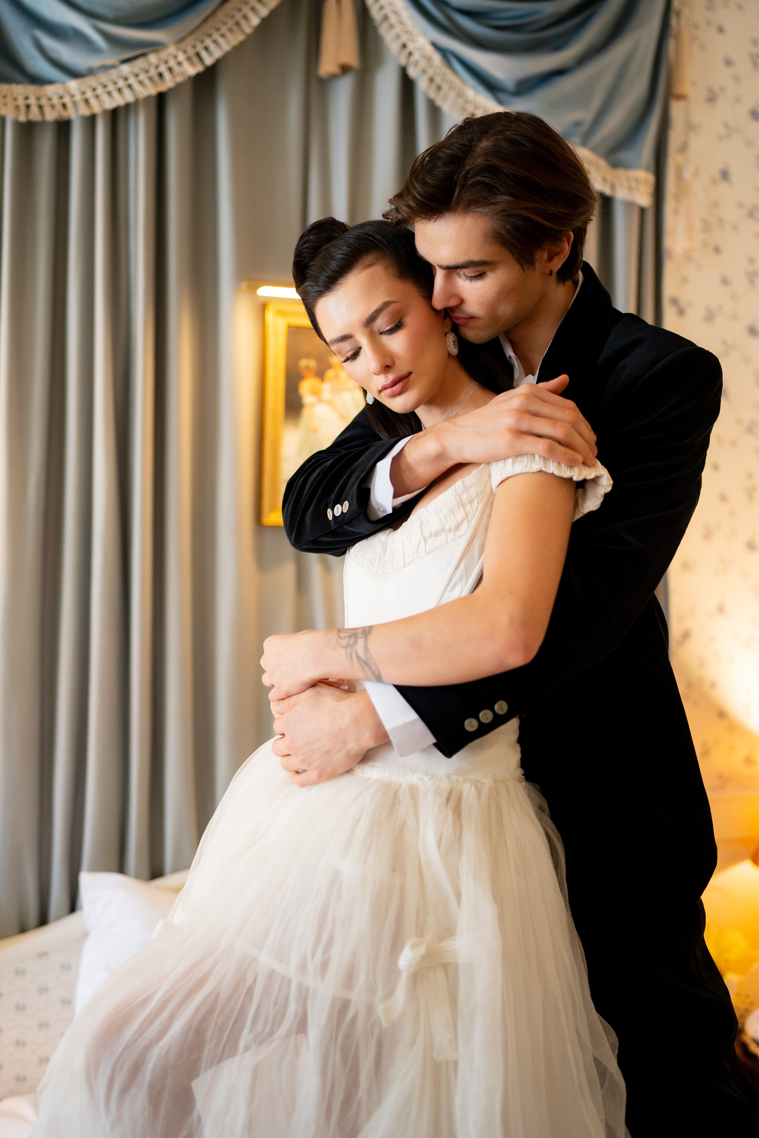 Влад и Алена. Особняк Леман. Свадебный фотограф Москва