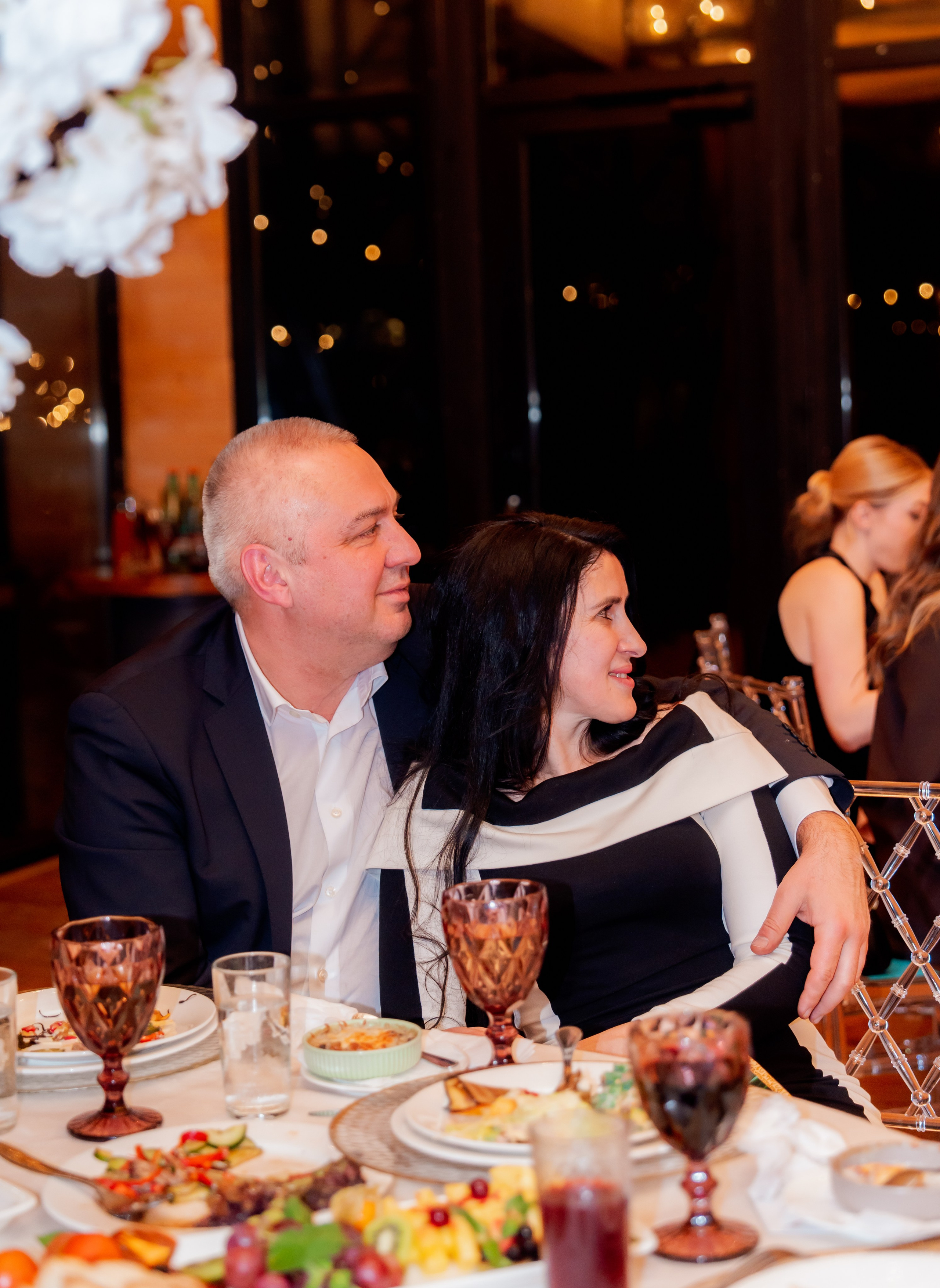 Владислав и Валерия. Свадебный банкет. Свадебный фотограф Москва
