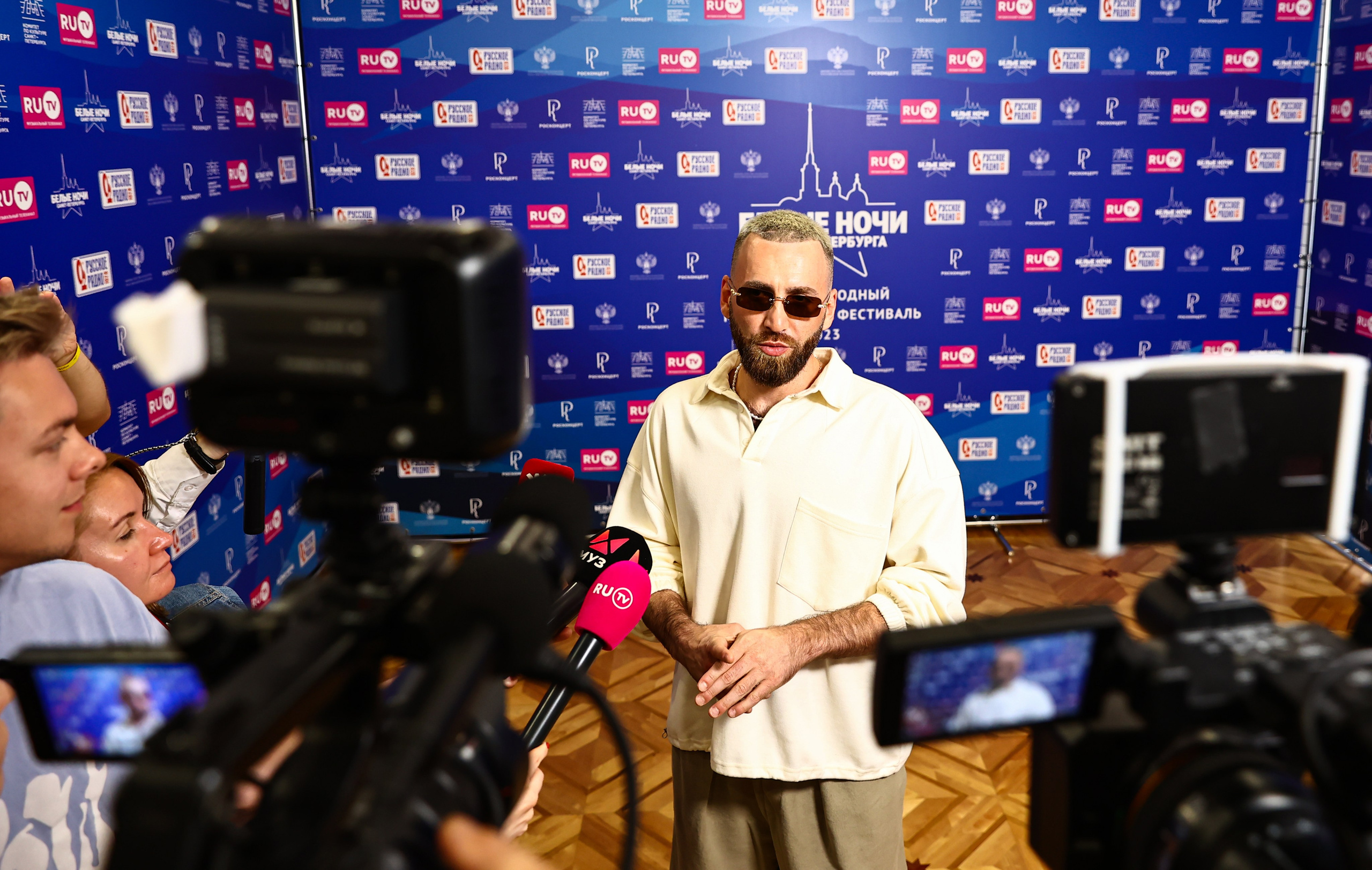 Репортаж «Белые ночи», БКЗ. Фотограф — Татьяна Кириллова, г. Санкт-Петербург