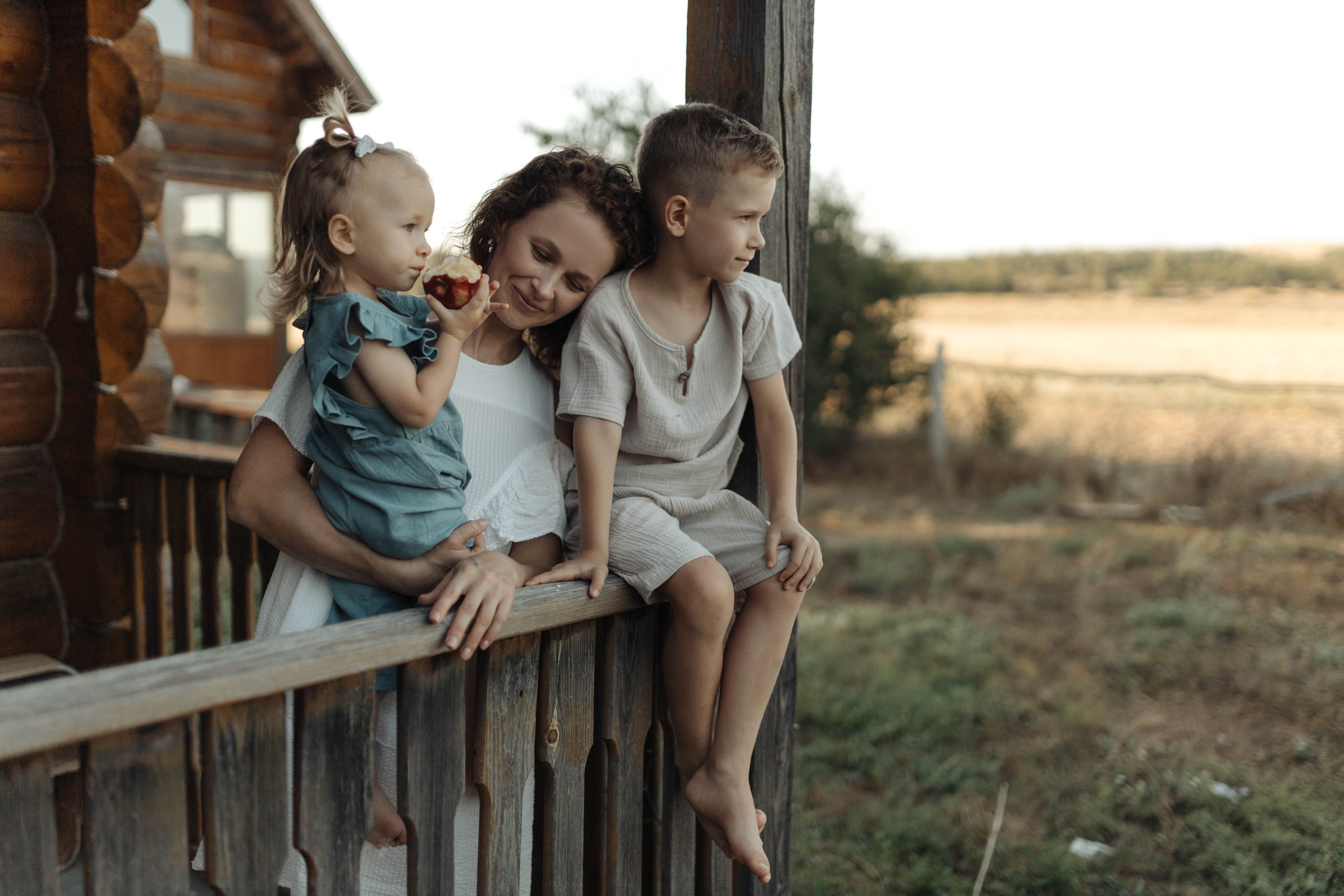 Когда мы с сестрой были маленькими…