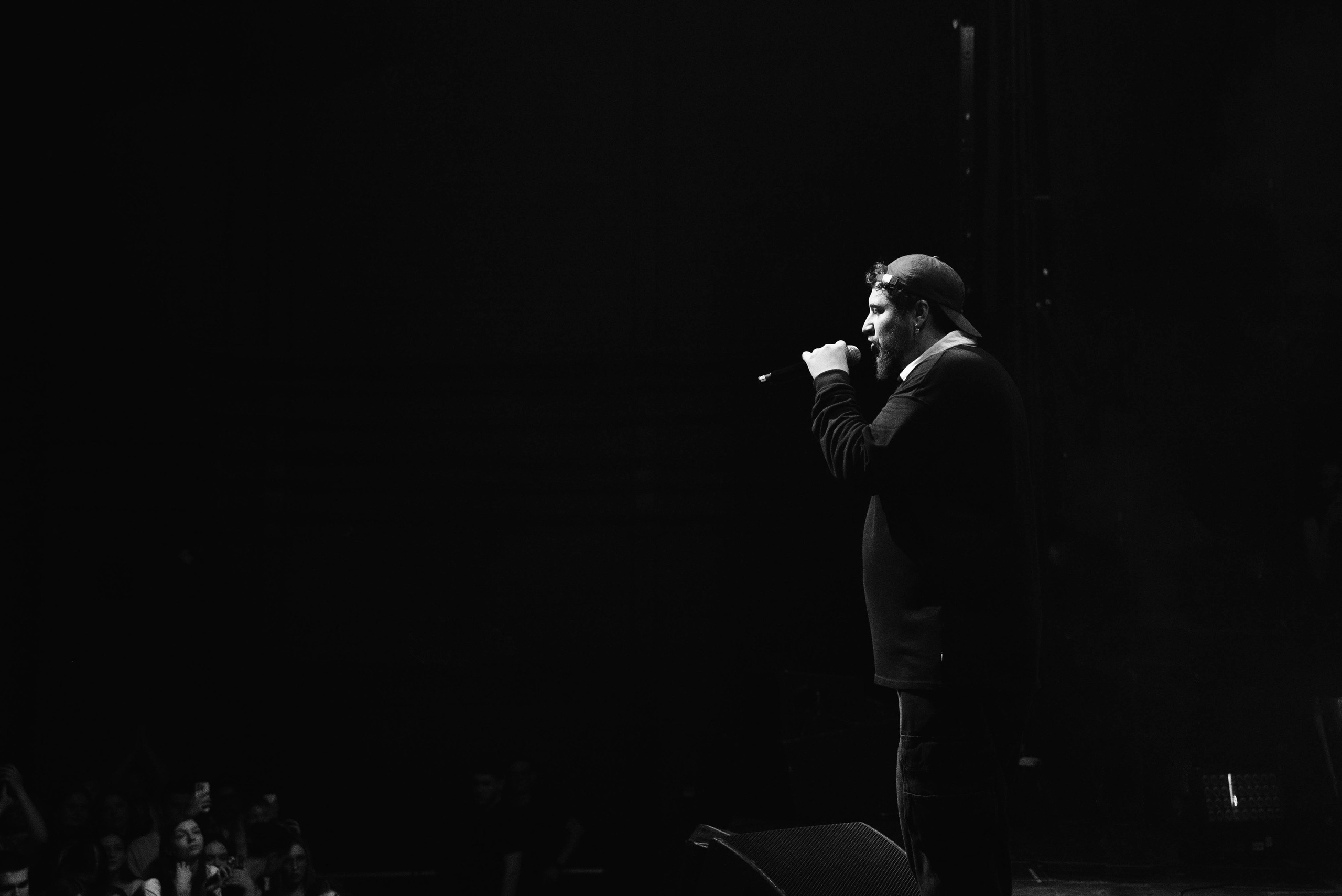 Концерт Thomas Mraz. Фотограф Нетбай Ксения в Москве Калуге