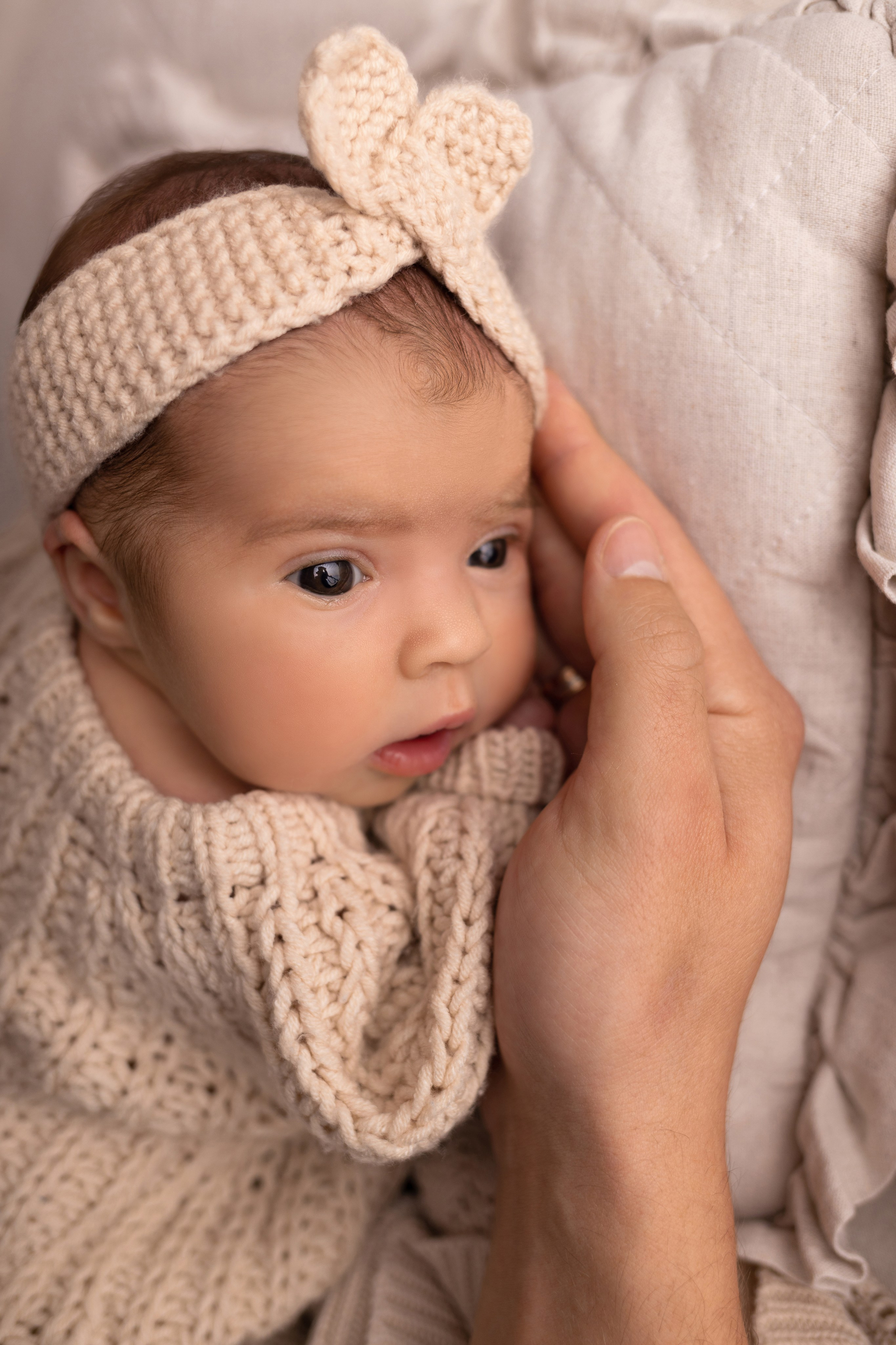Newborn съемка в стиле Лайф. Фотограф новорожденных малышей в Омске и Омской области Эльвира Камаева