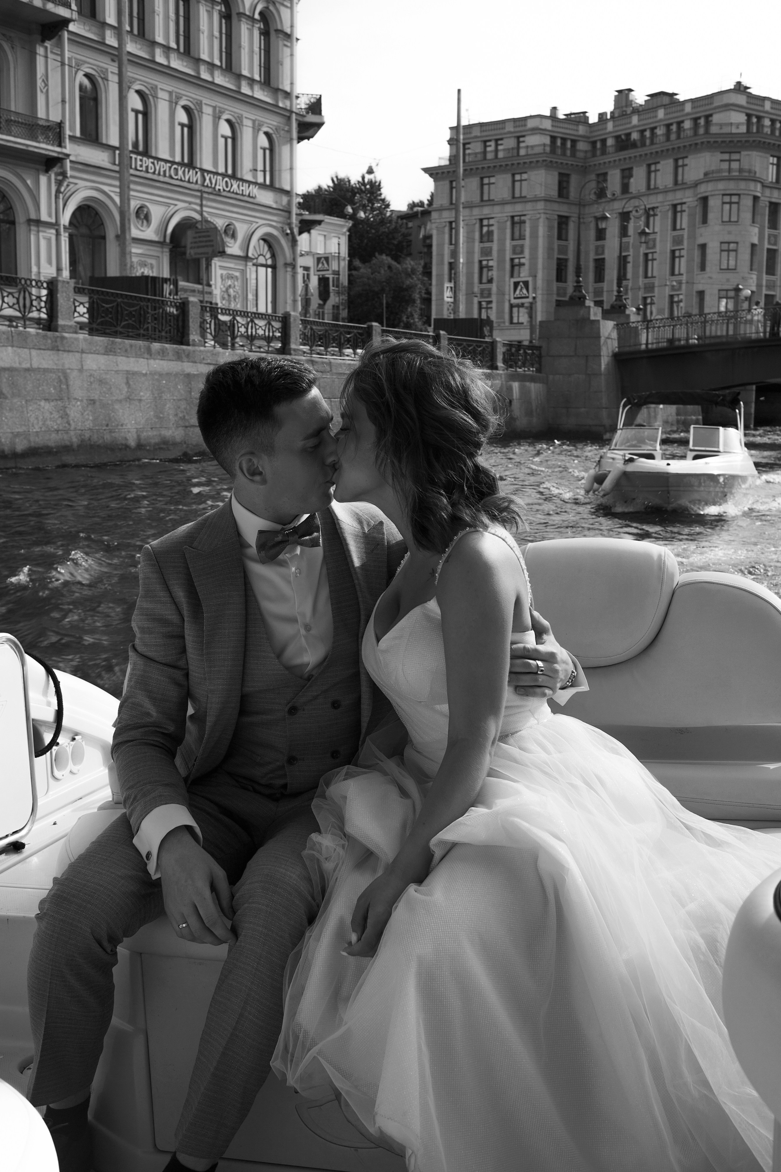 Андрей и Галя. Свадебный и портретный фотограф Анастасия Казакова Санкт-Петербург