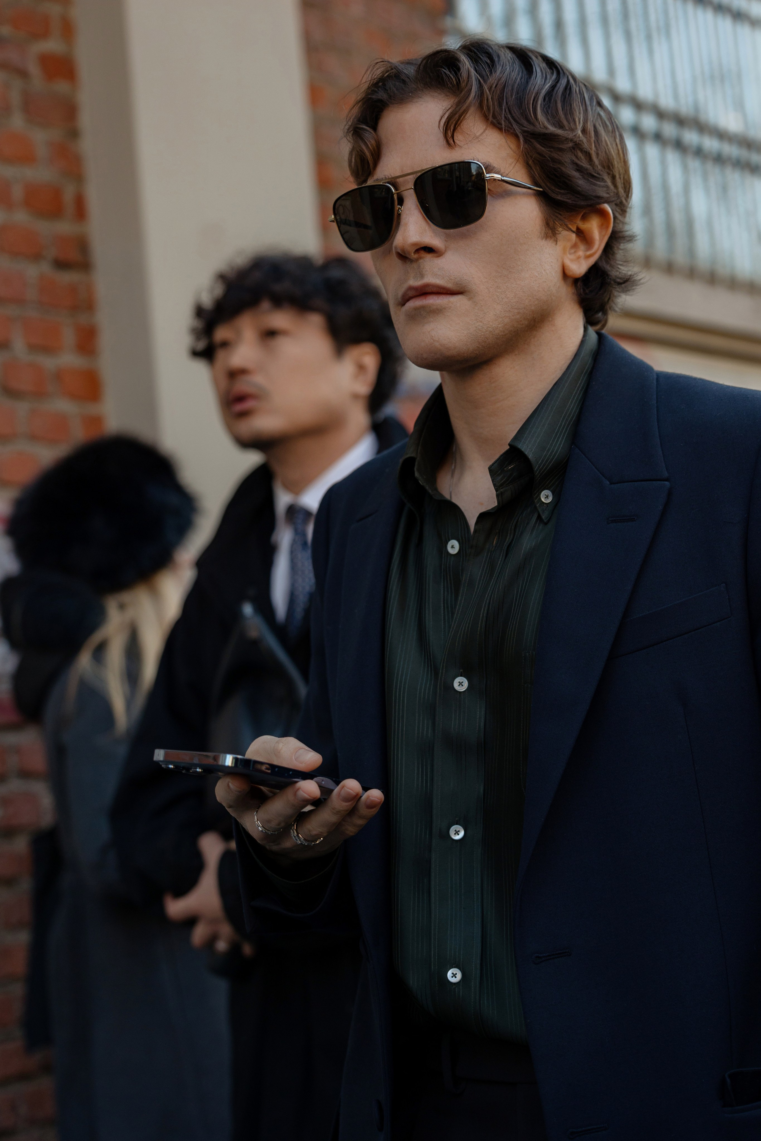 Milan Mens fashion week FW 24/25 FENDI. Photographer in Milan Ivan Goncharov