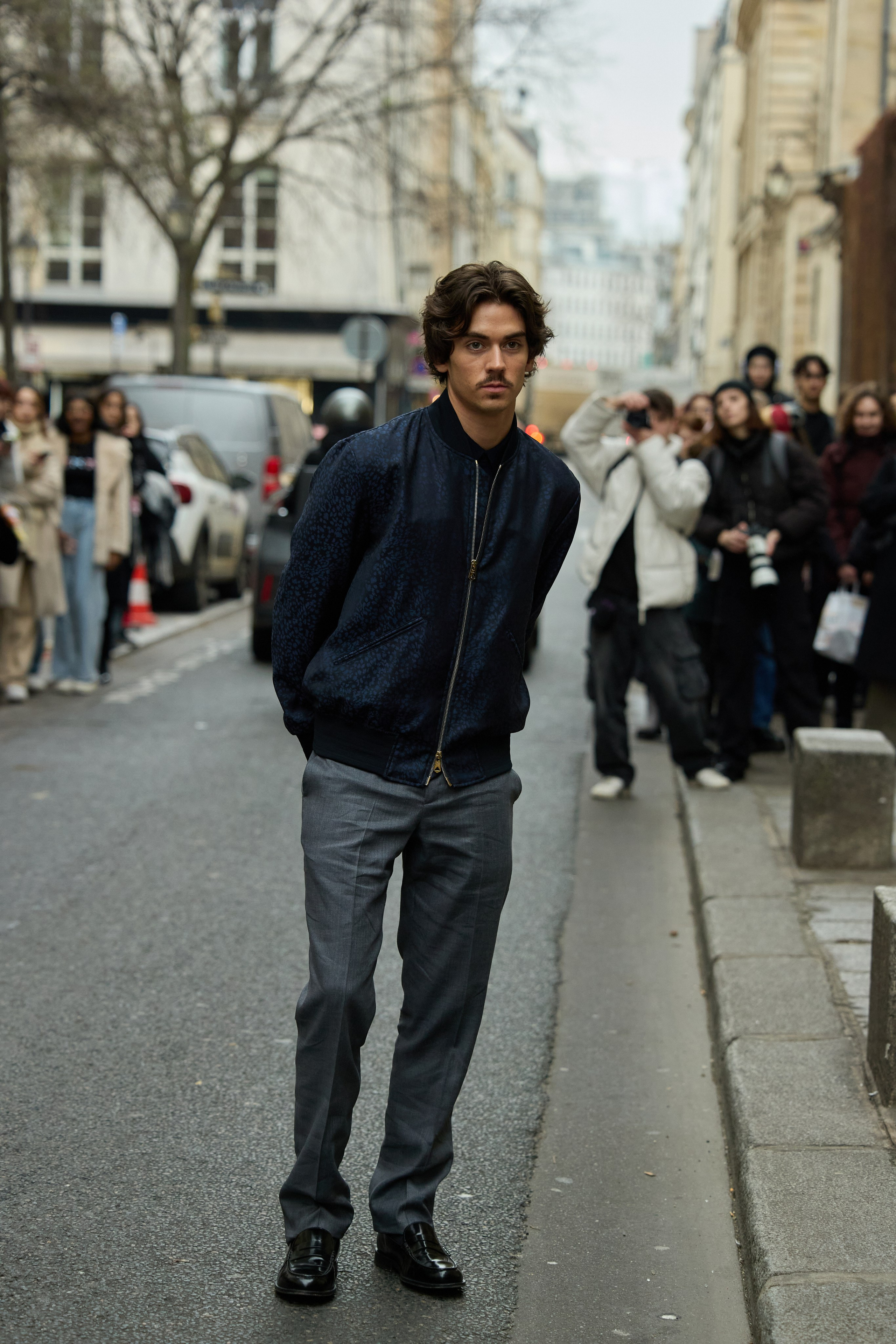 PFW MENSWEAR FALL/WINTER 25/26 PAUL SMITH. Photographer in Milan Ivan Goncharov