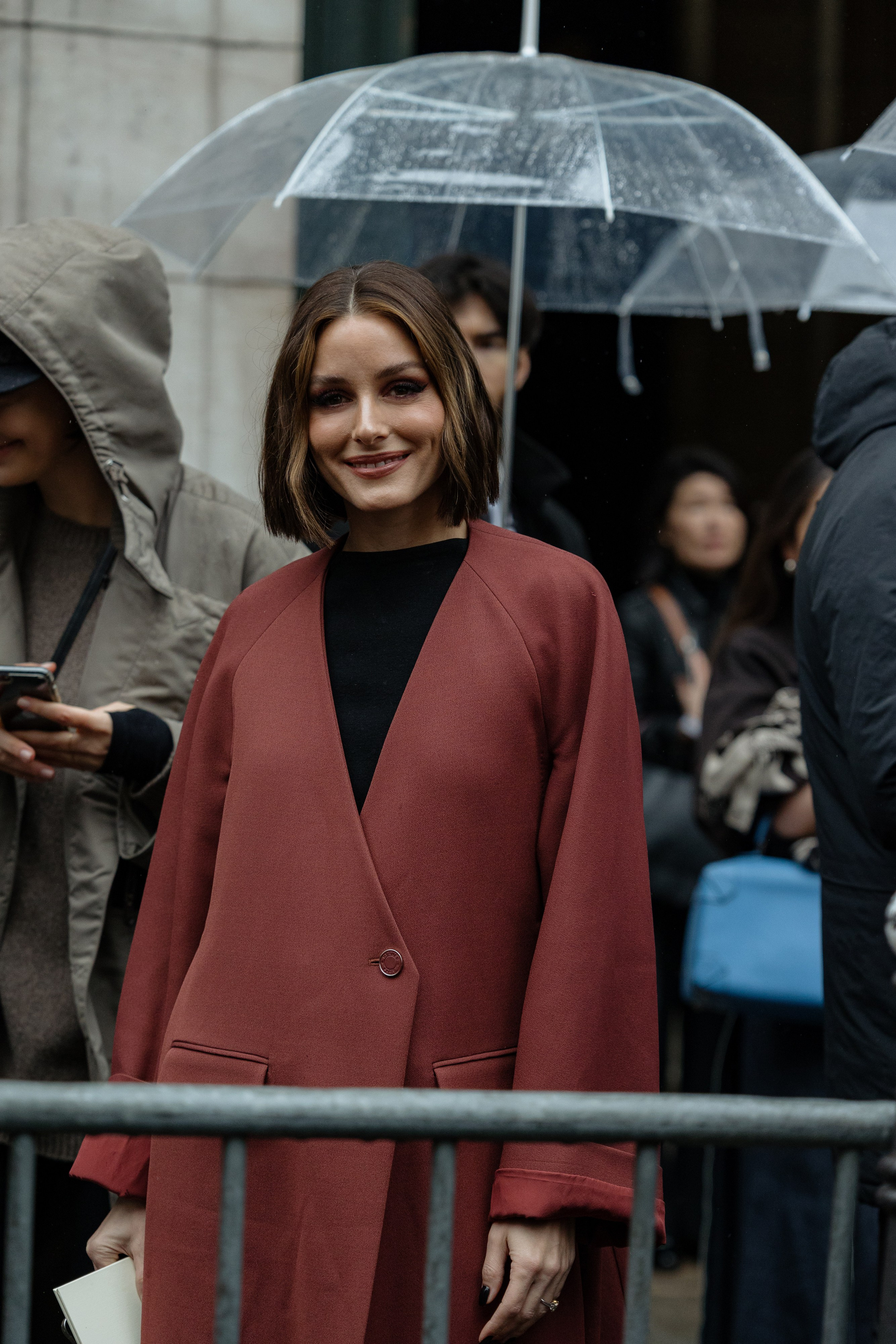 HERMES PFW WOMENSWEAR FALL-WINTER 24/25. Photographer in Milan Ivan Goncharov