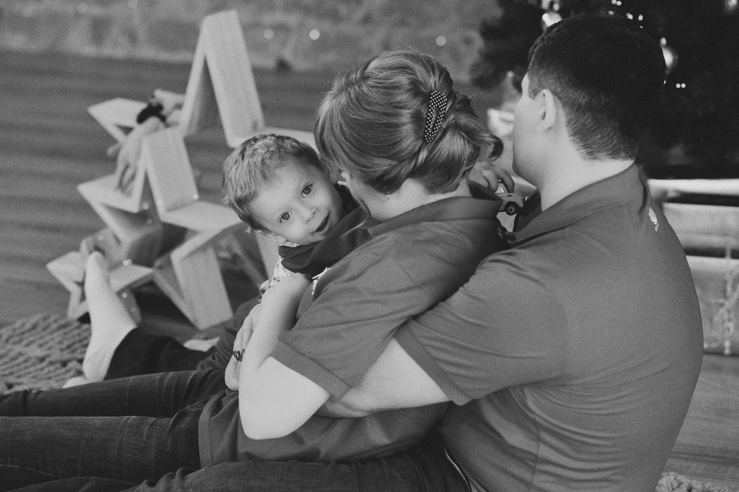 Новогодняя съемка в студии. Cвадебный фотограф в Москве и Московской области Юрий Мисиюк
