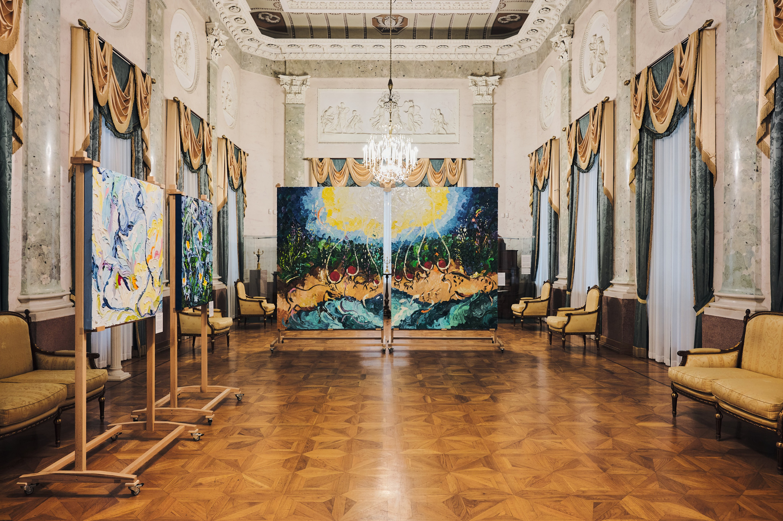 Открытие выставки 13.09.22. Никита Хохловский фото и видео продакшн