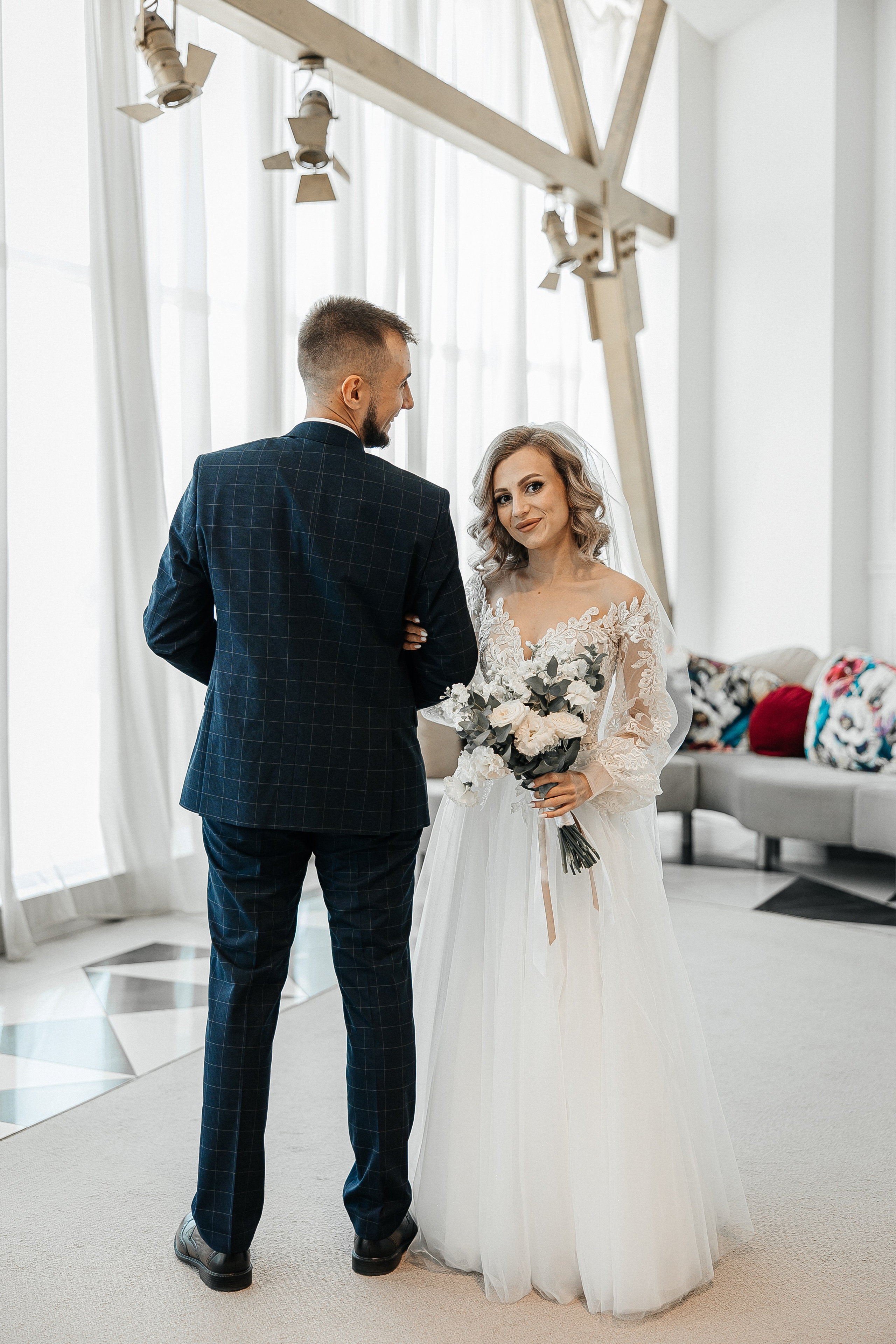 Оксана и Тимур. Свадебный и семейный фотограф Елизавета Ермак | Москва и МО