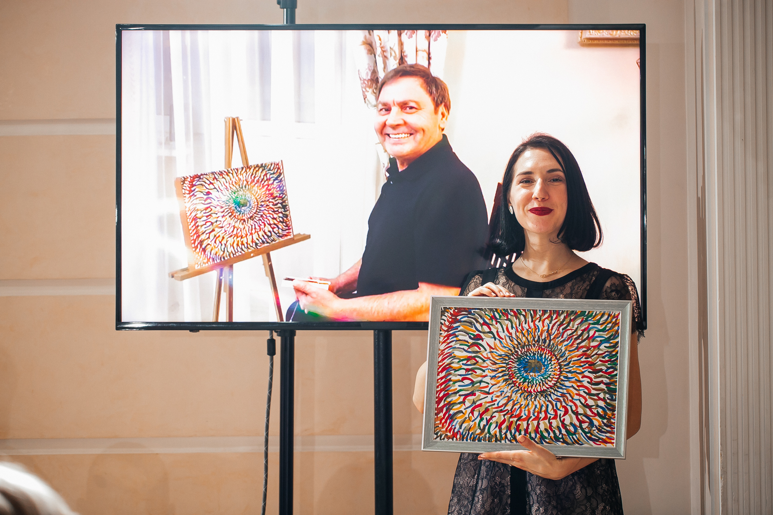 Юбилей 60 лет мужчине в Москве. Ведущий юбилея Сергей Рябинин. Ведущий на свадьбу, корпоратив и юбилей в Москве Сергей Рябинин