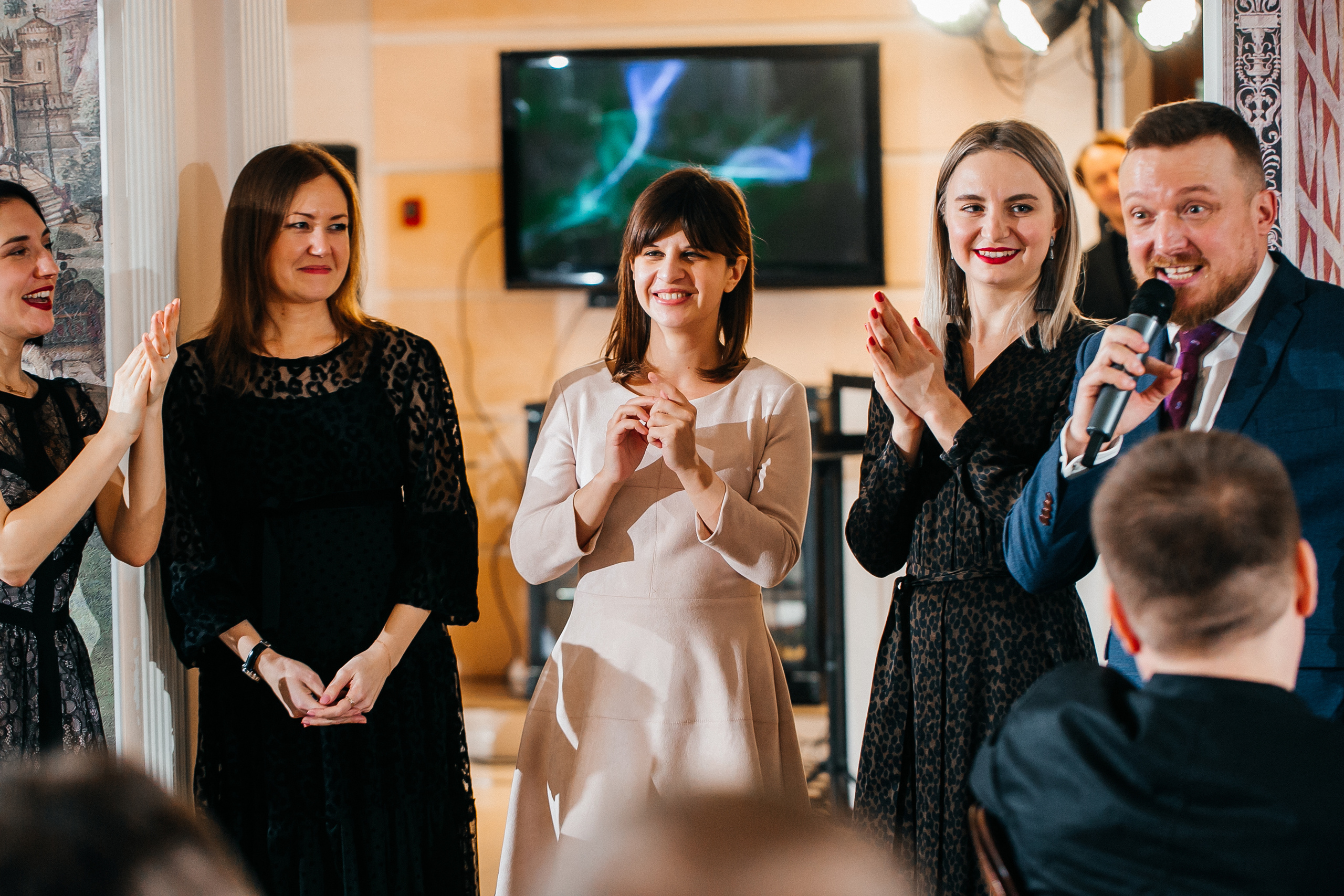 Юбилей 60 лет мужчине в Москве. Ведущий юбилея Сергей Рябинин. Ведущий на свадьбу, корпоратив и юбилей в Москве Сергей Рябинин