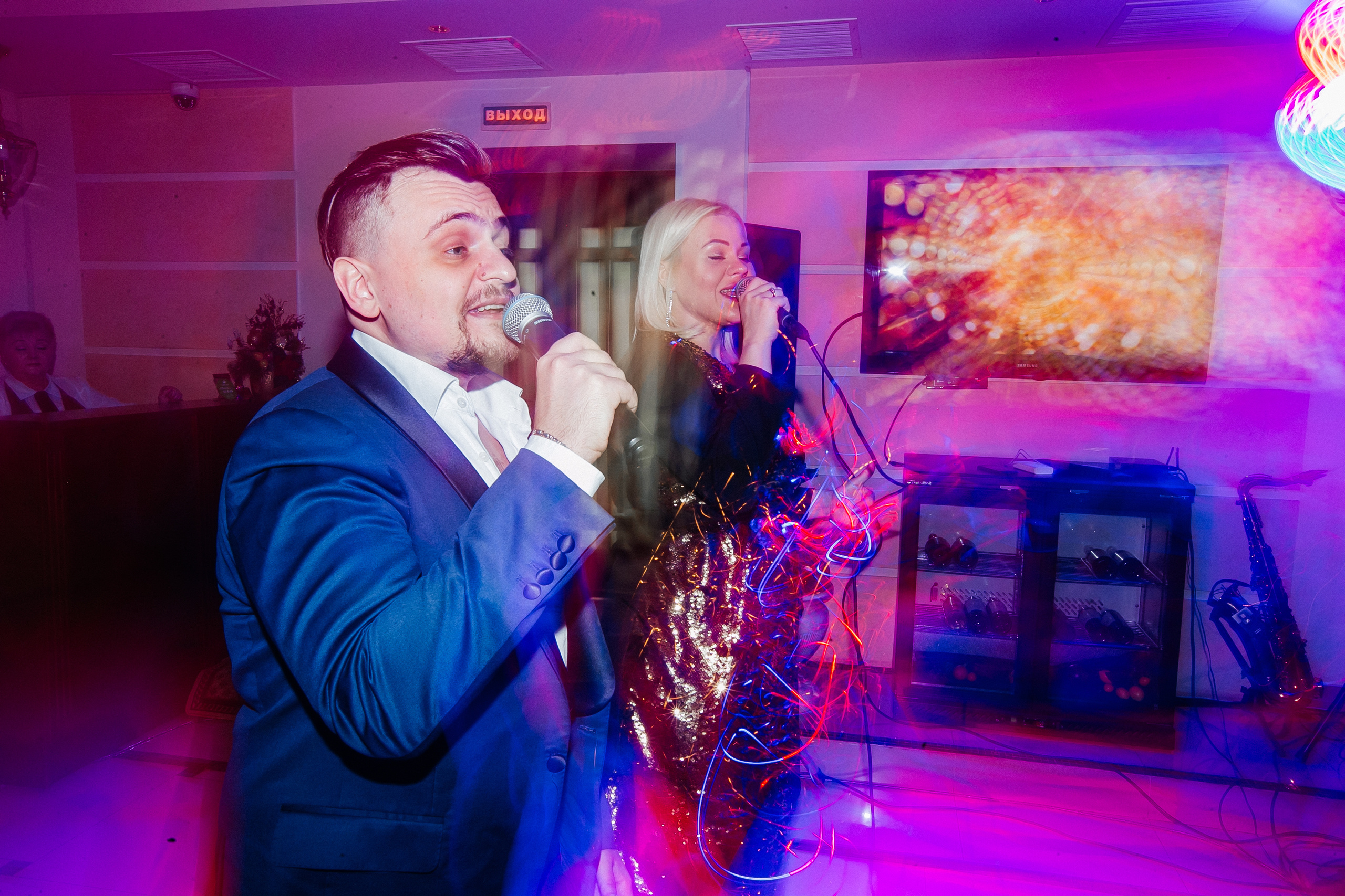 Юбилей 60 лет мужчине в Москве. Ведущий юбилея Сергей Рябинин. Ведущий на свадьбу, корпоратив и юбилей в Москве Сергей Рябинин