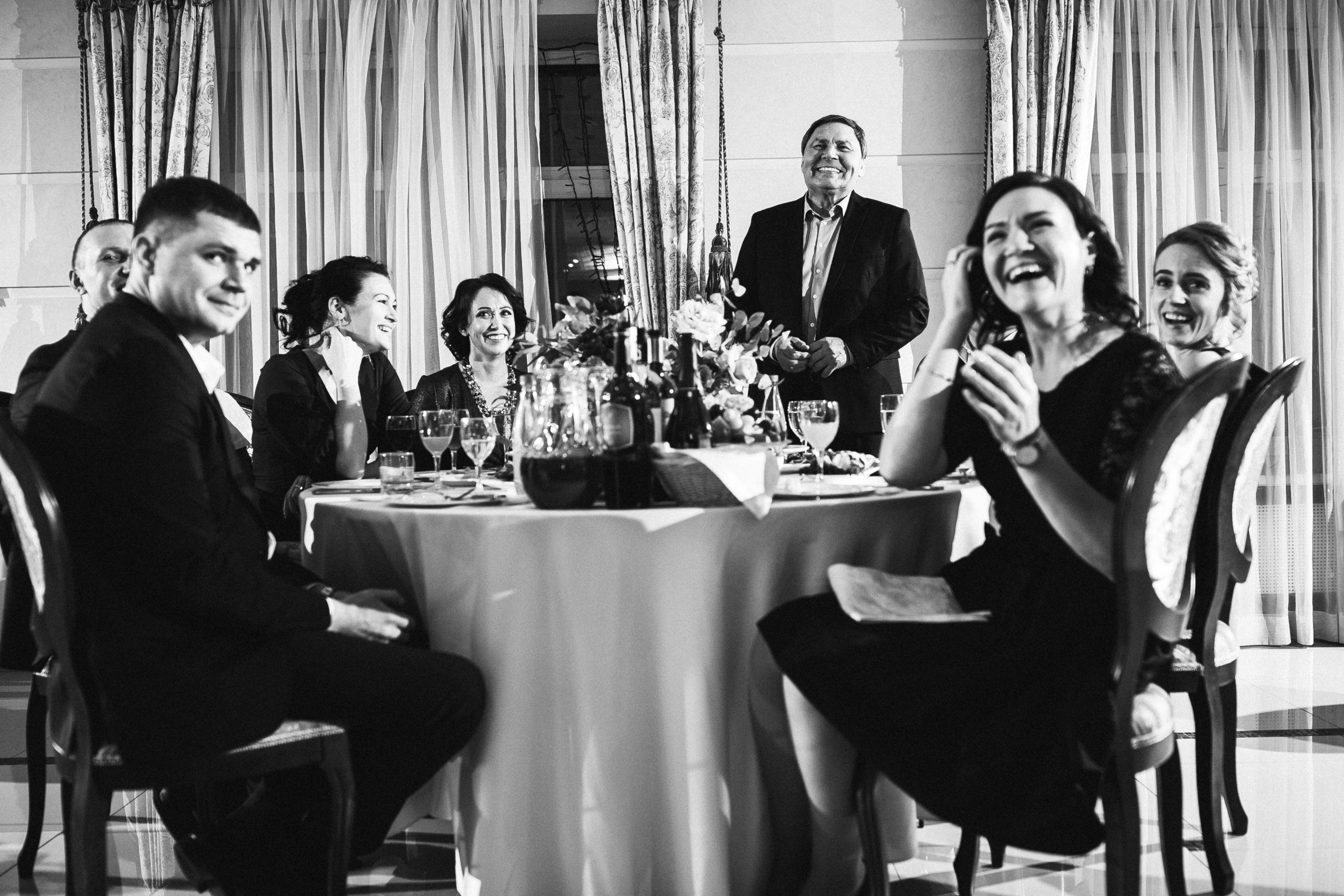 Юбилей 60 лет мужчине в Москве. Ведущий юбилея Сергей Рябинин. Ведущий на свадьбу, корпоратив и юбилей в Москве Сергей Рябинин