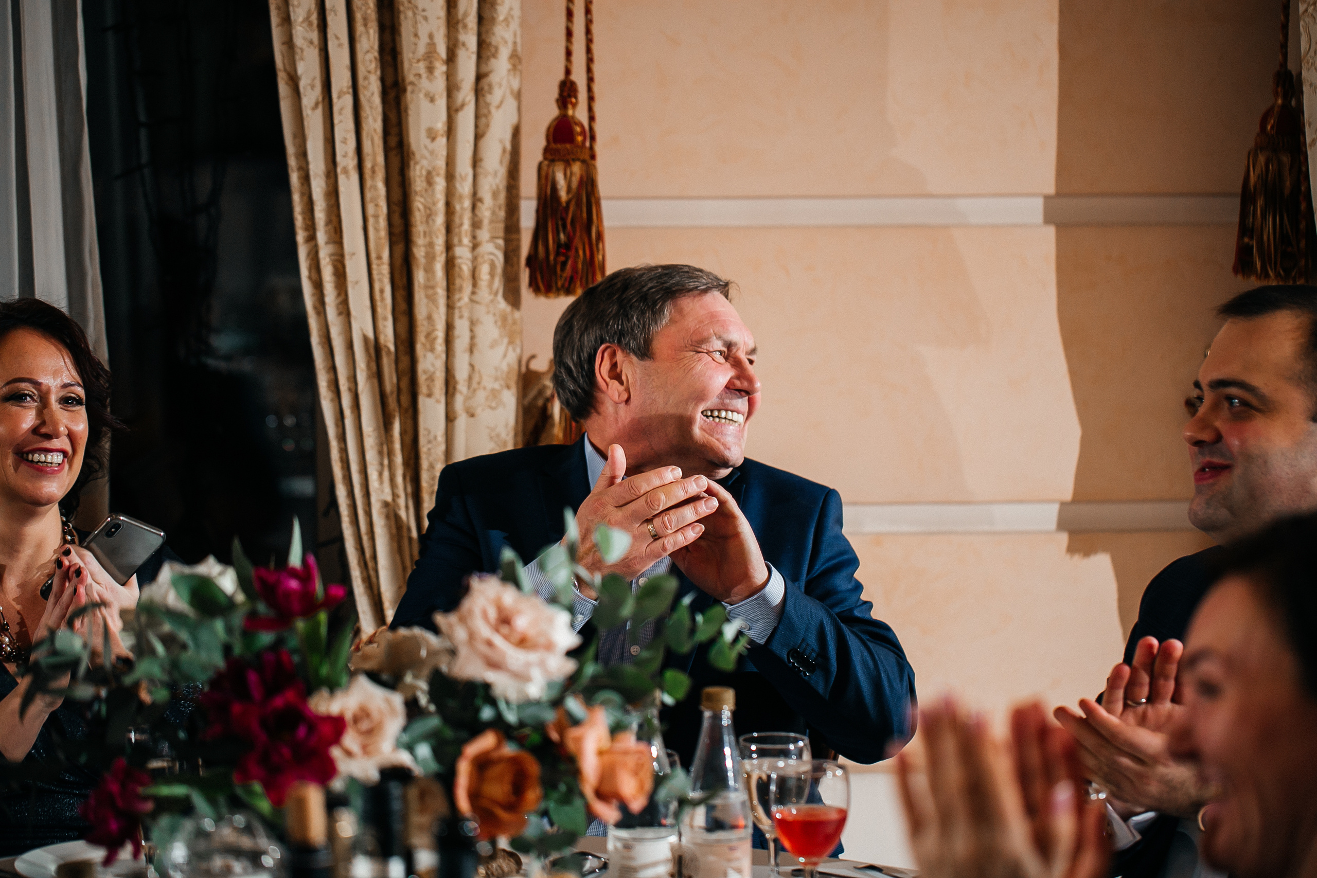 Юбилей 60 лет мужчине в Москве. Ведущий юбилея Сергей Рябинин. Ведущий на свадьбу, корпоратив и юбилей в Москве Сергей Рябинин