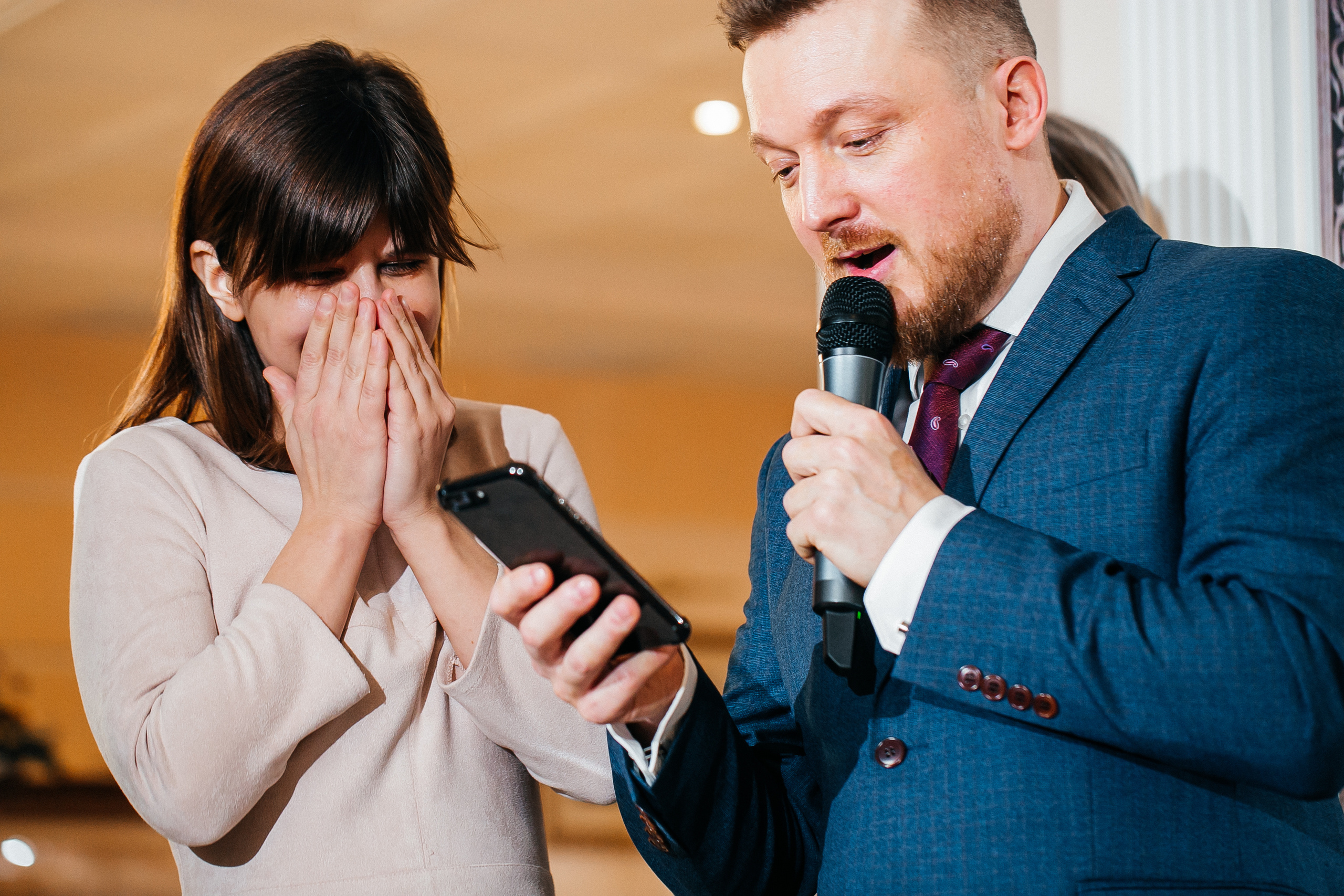 Юбилей 60 лет мужчине в Москве. Ведущий юбилея Сергей Рябинин. Ведущий на свадьбу, корпоратив и юбилей в Москве Сергей Рябинин