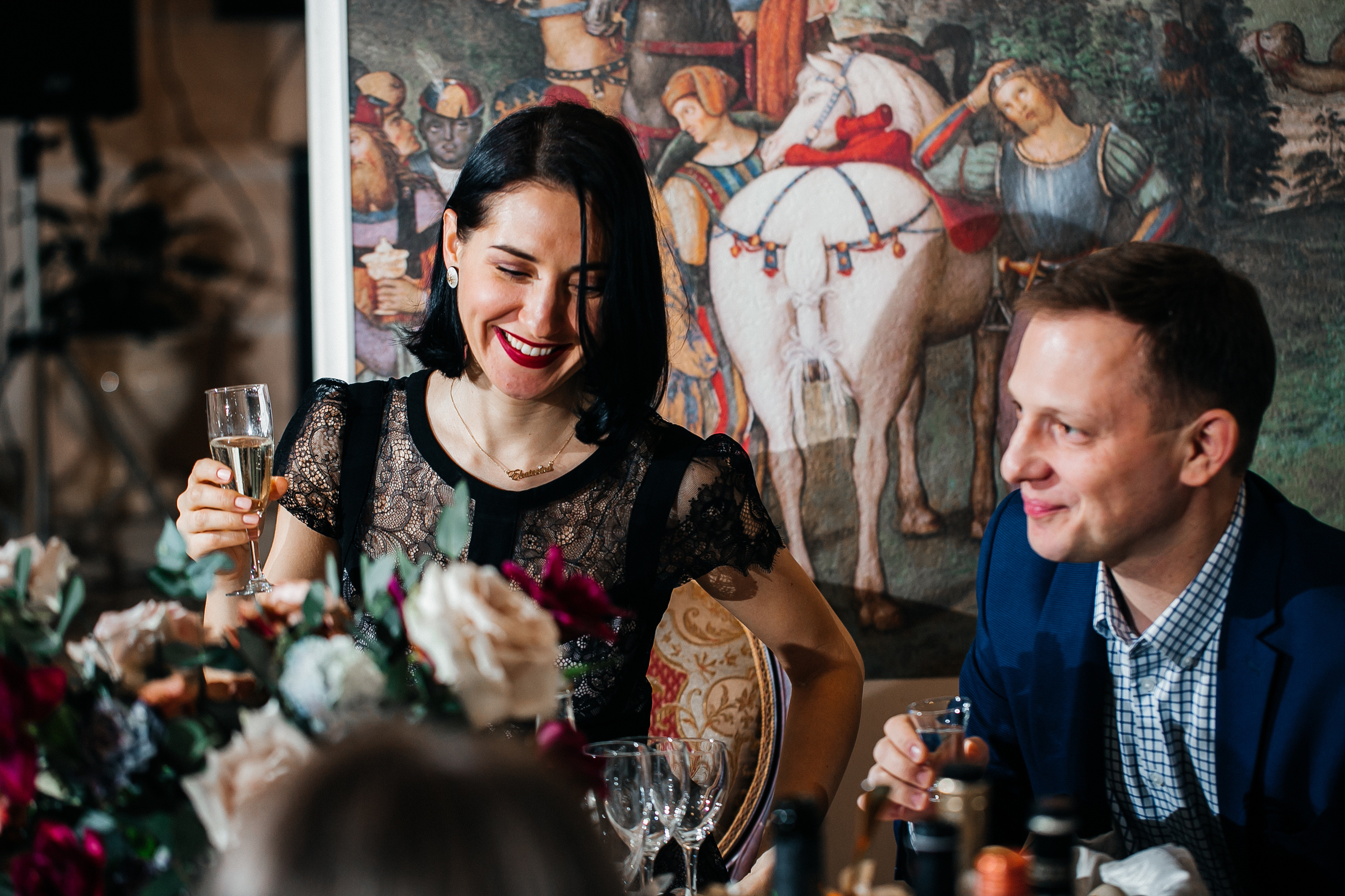 Юбилей 60 лет мужчине в Москве. Ведущий юбилея Сергей Рябинин. Ведущий на свадьбу, корпоратив и юбилей в Москве Сергей Рябинин