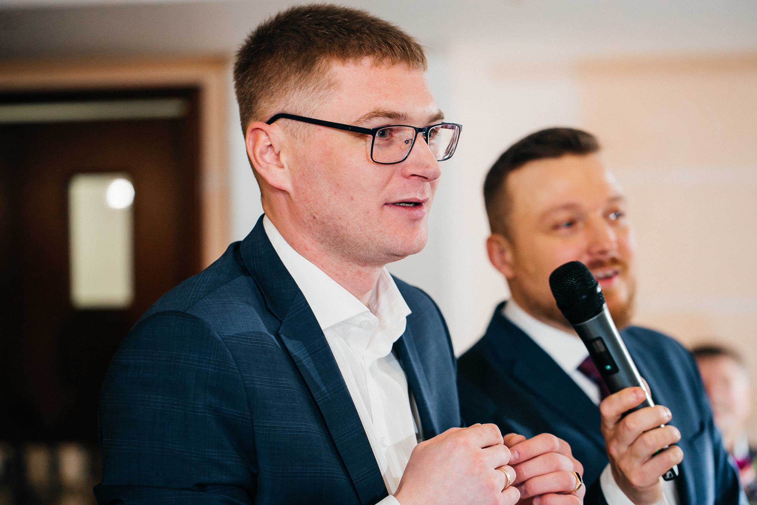 Юбилей 60 лет мужчине в Москве. Ведущий юбилея Сергей Рябинин. Ведущий на свадьбу, корпоратив и юбилей в Москве Сергей Рябинин