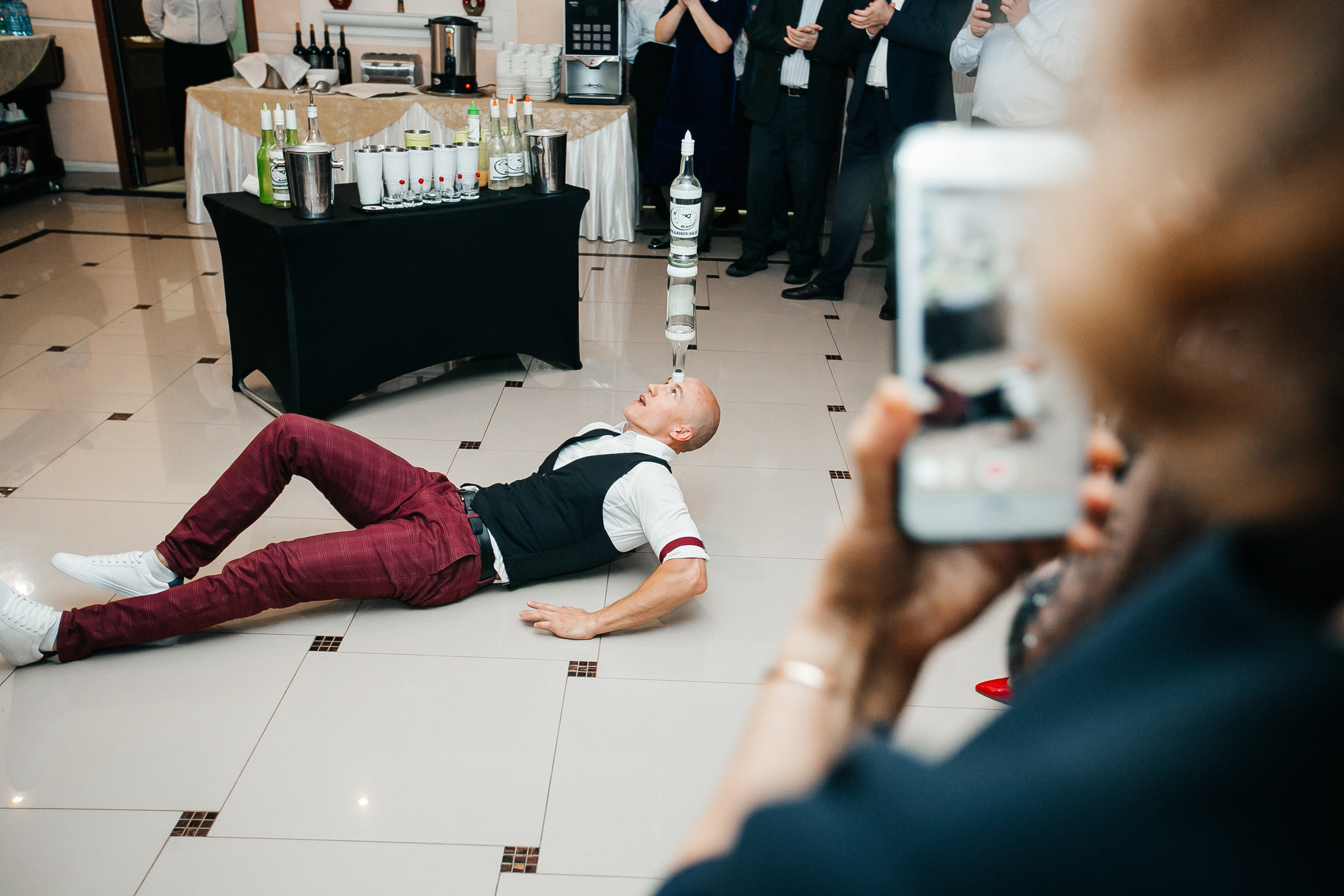 Юбилей 60 лет мужчине в Москве. Ведущий юбилея Сергей Рябинин. Ведущий на свадьбу, корпоратив и юбилей в Москве Сергей Рябинин