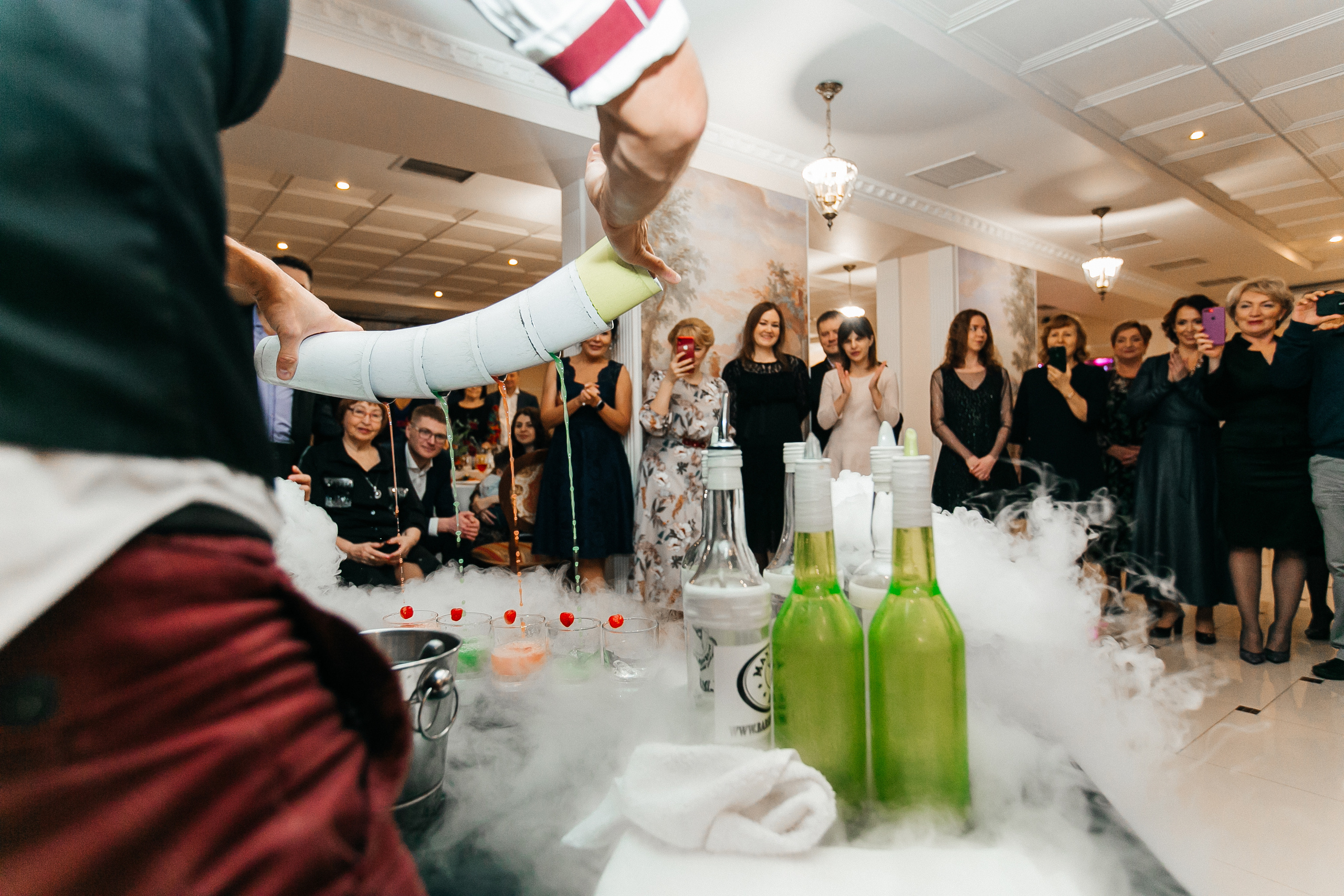 Юбилей 60 лет мужчине в Москве. Ведущий юбилея Сергей Рябинин. Ведущий на свадьбу, корпоратив и юбилей в Москве Сергей Рябинин