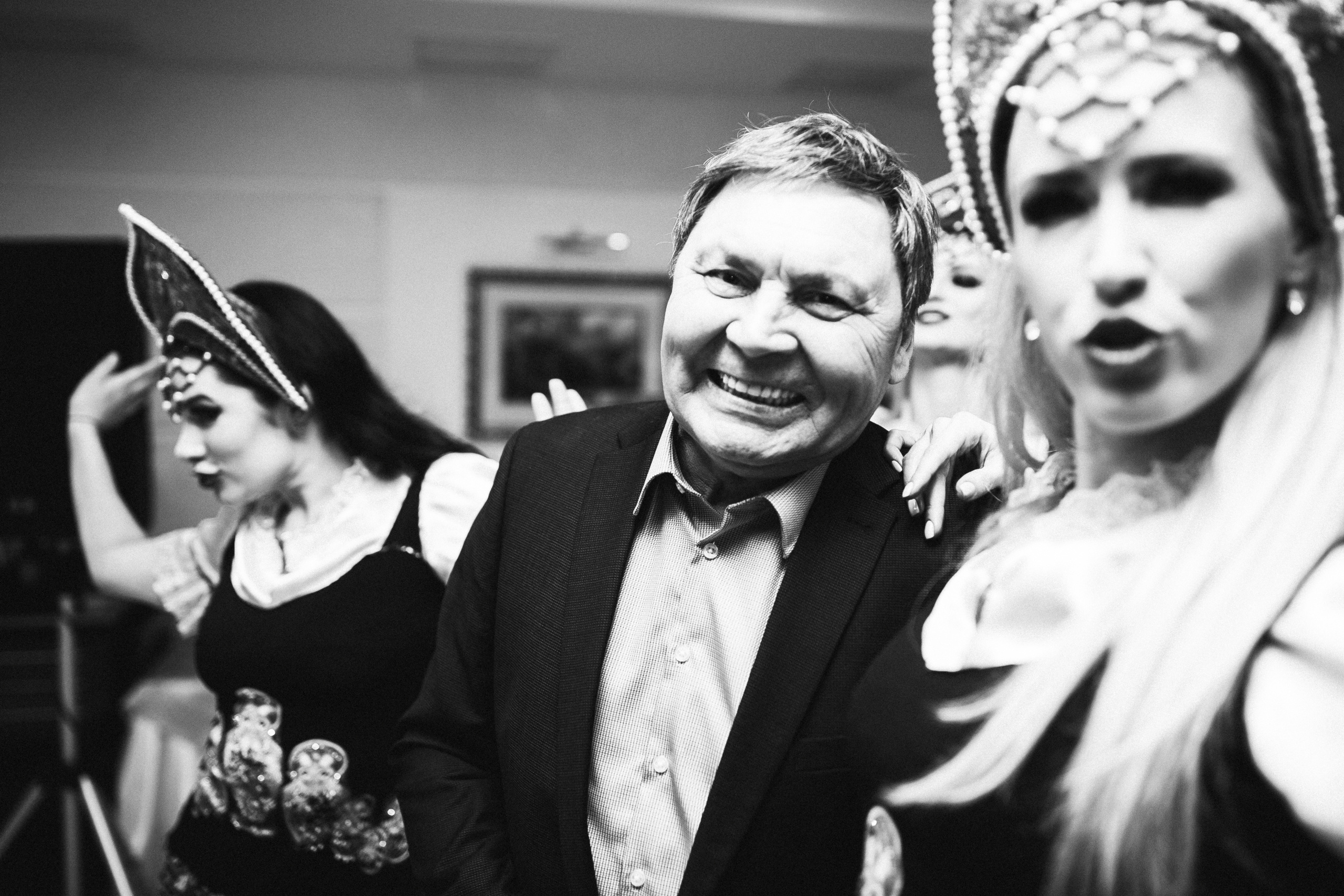 Юбилей 60 лет мужчине в Москве. Ведущий юбилея Сергей Рябинин. Ведущий на свадьбу, корпоратив и юбилей в Москве Сергей Рябинин