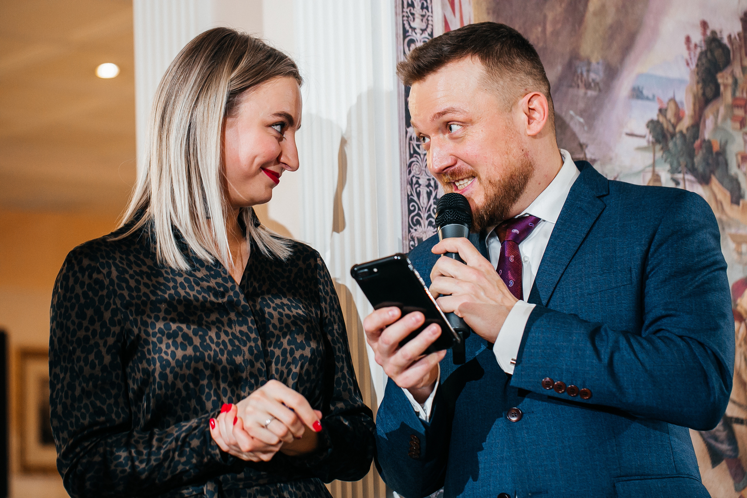 Юбилей 60 лет мужчине в Москве. Ведущий юбилея Сергей Рябинин. Ведущий на свадьбу, корпоратив и юбилей в Москве Сергей Рябинин